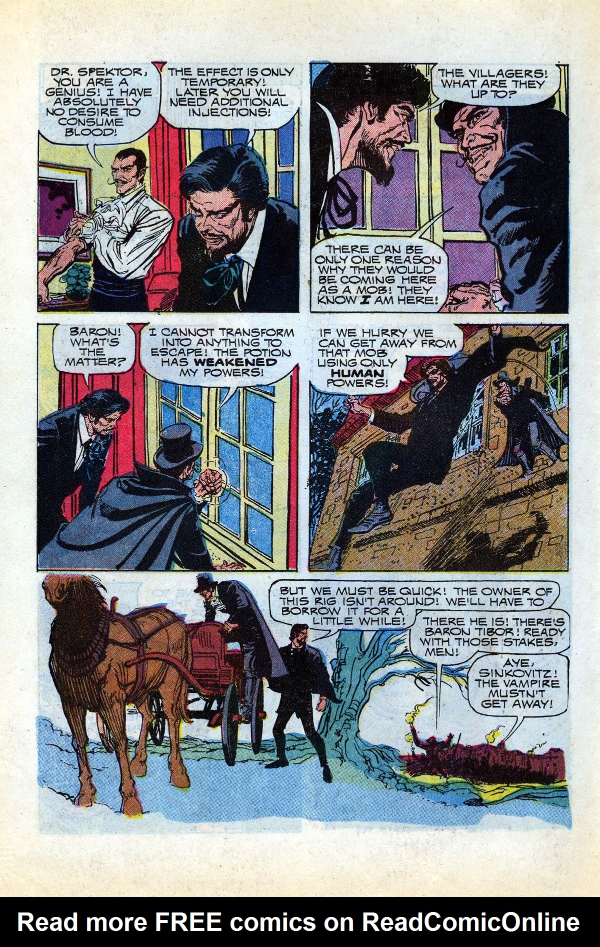 Read online The Occult Files of Doctor Spektor comic -  Issue #1 - 26