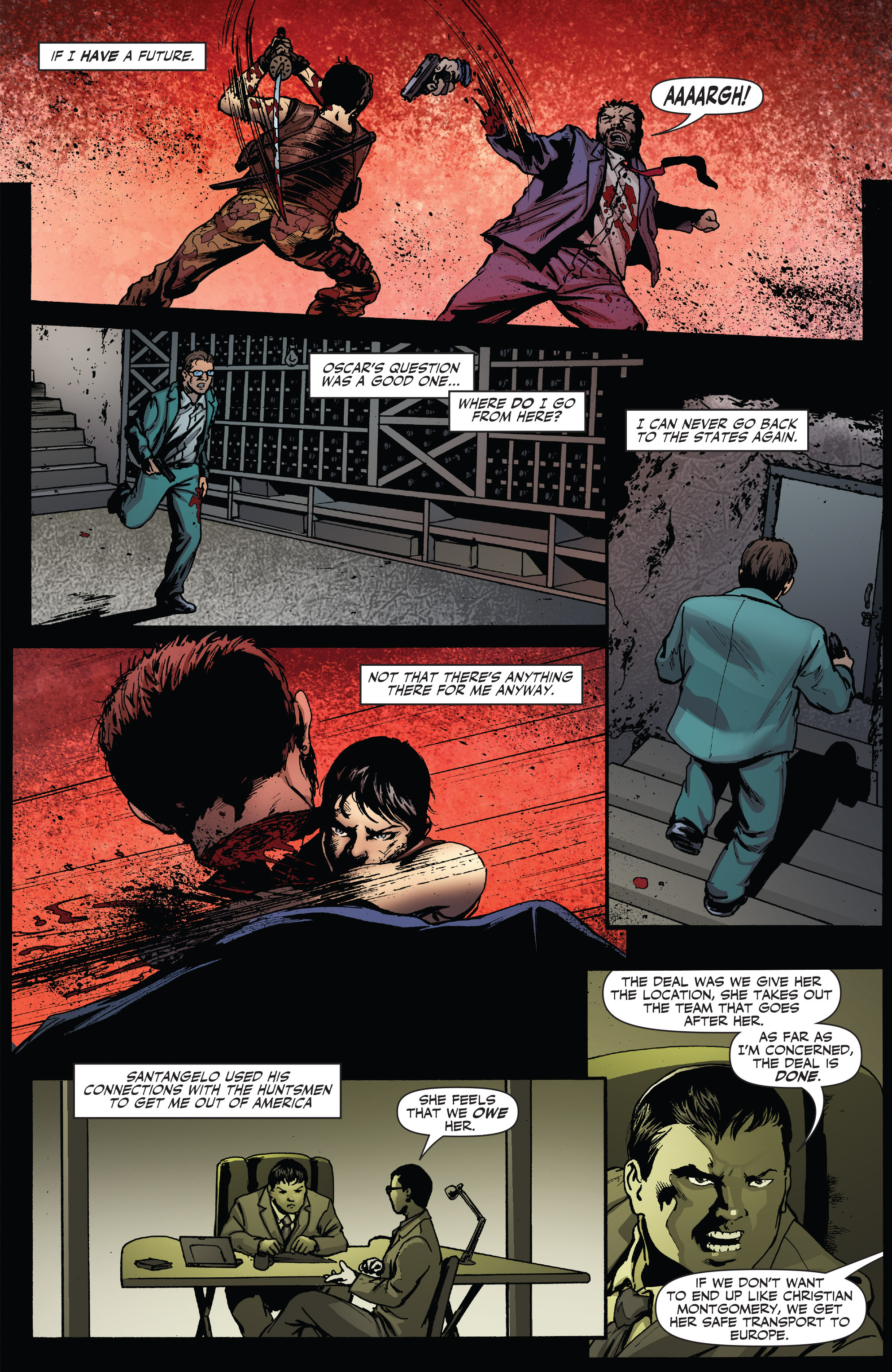 Read online Jennifer Blood comic -  Issue #35 - 15