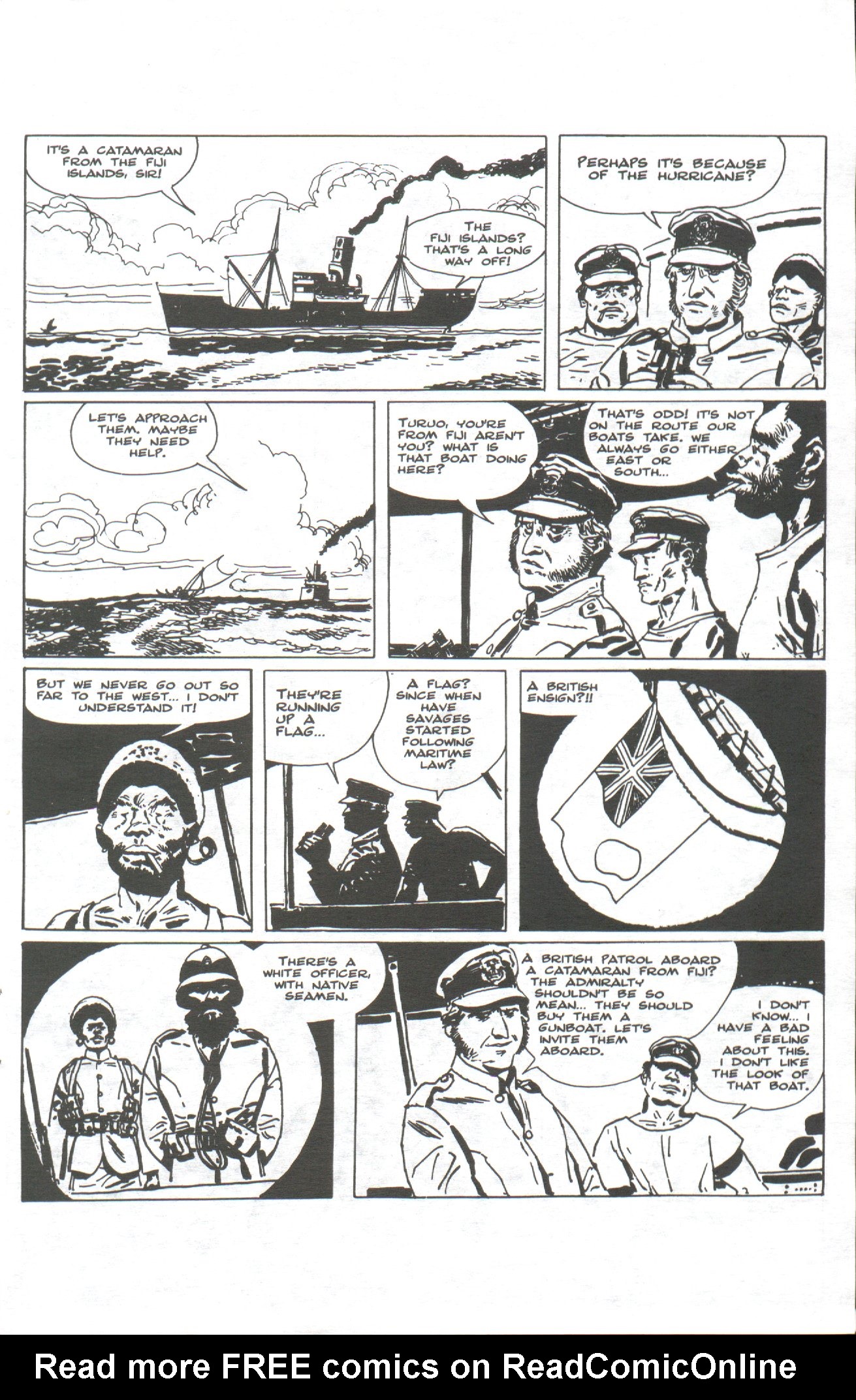 Read online Corto Maltese: Ballad of the Salt Sea comic -  Issue #1 - 11