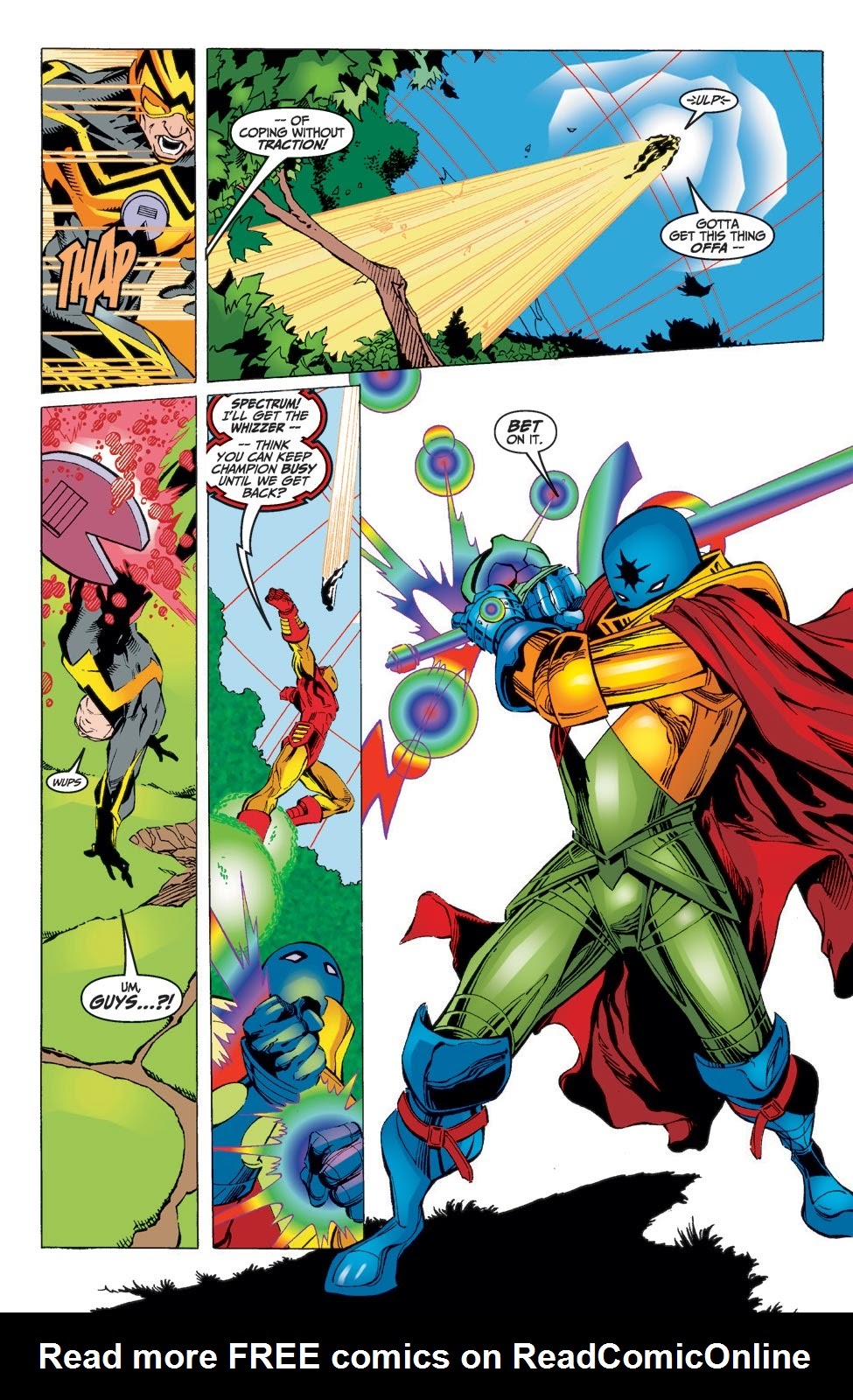 Read online Avengers/Squadron Supreme '98 comic -  Issue # Full - 27