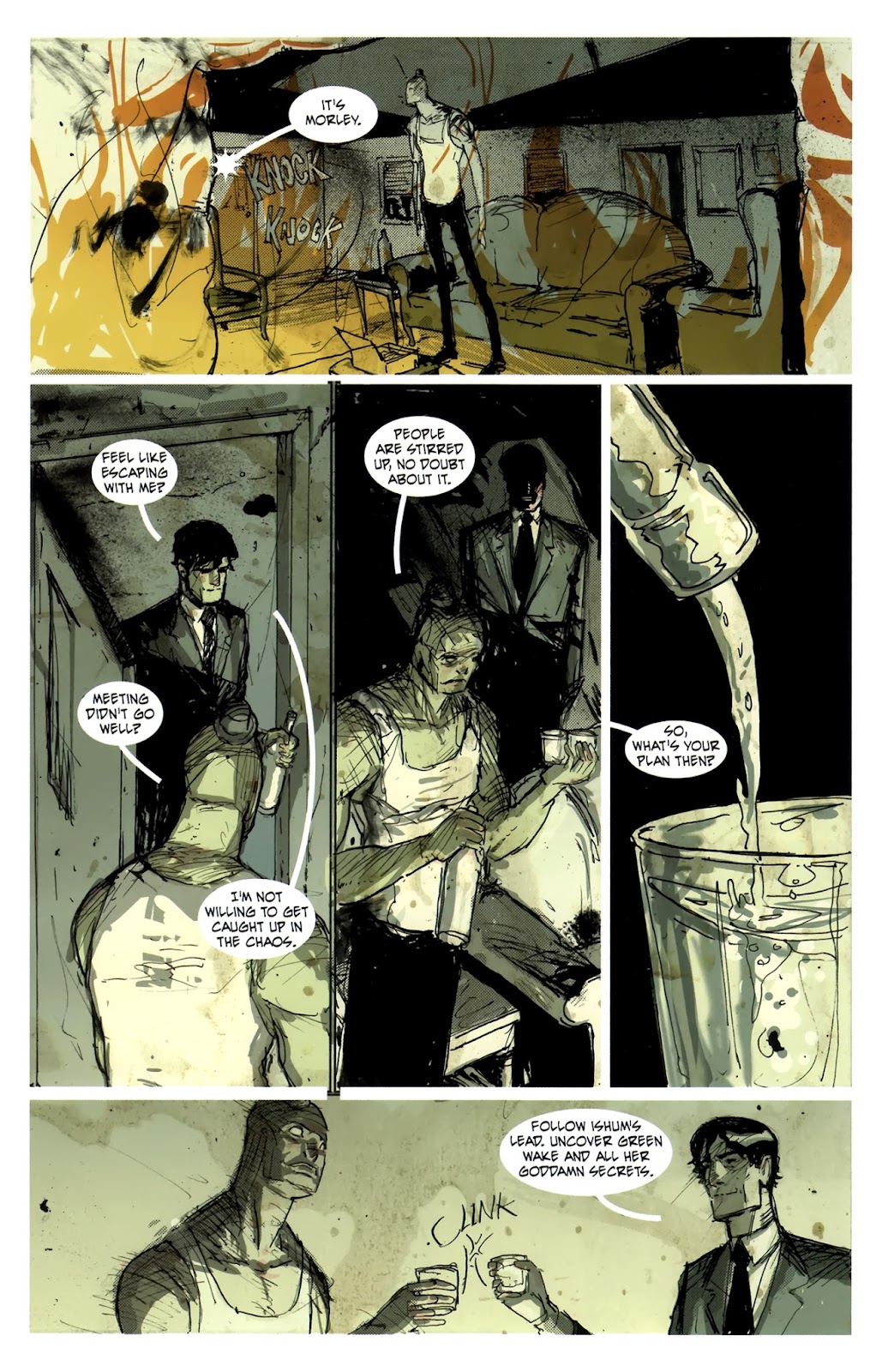 Green Wake issue 8 - Page 14