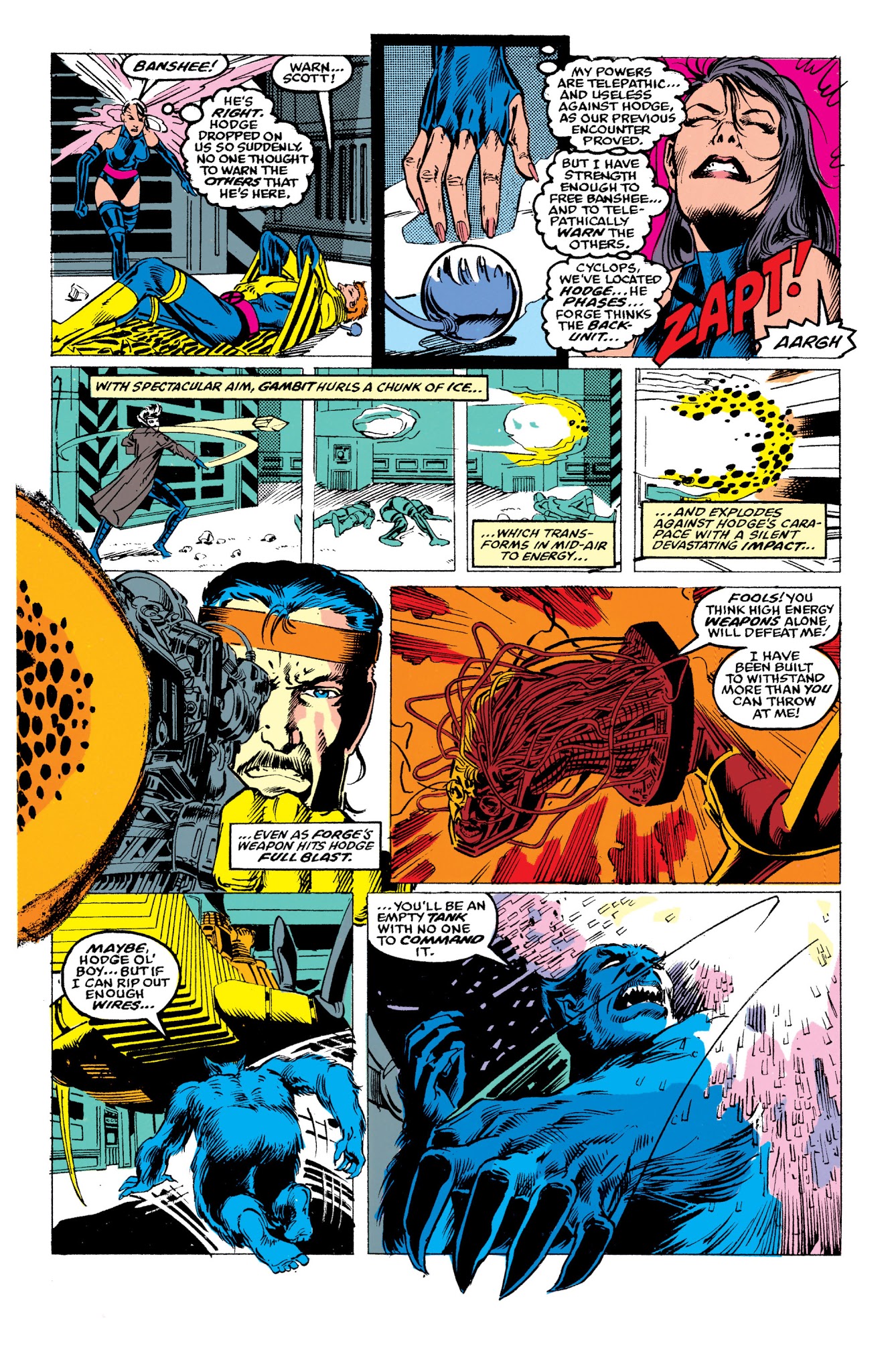 Read online X-Men: X-Tinction Agenda comic -  Issue # TPB - 267