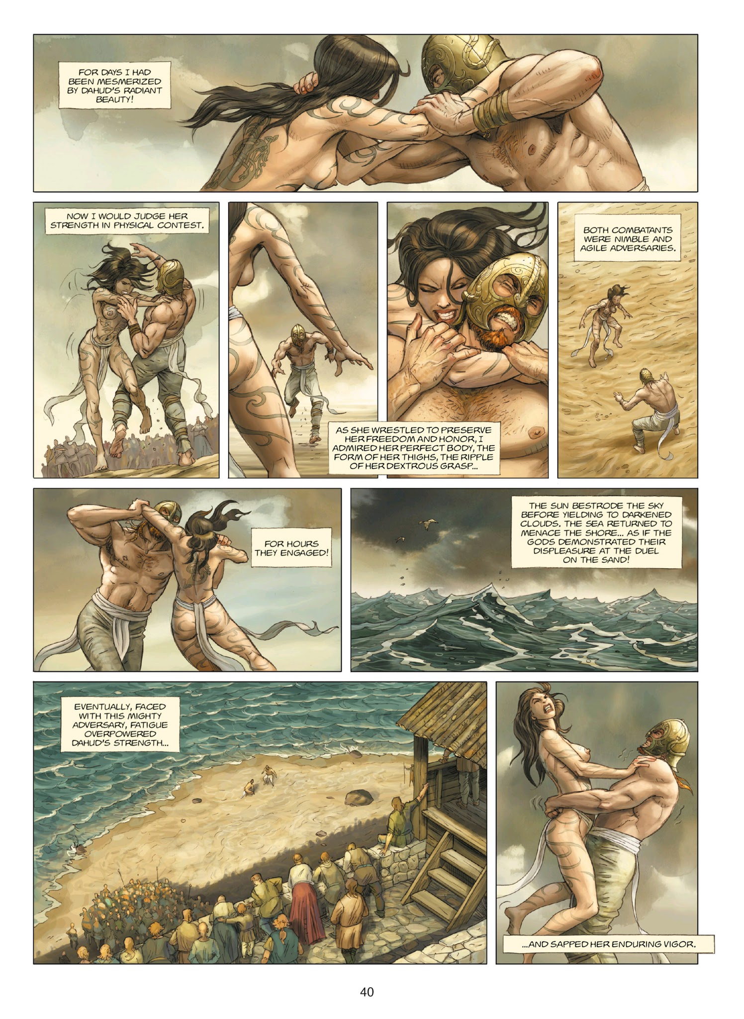 Read online Druids comic -  Issue #2 - 38