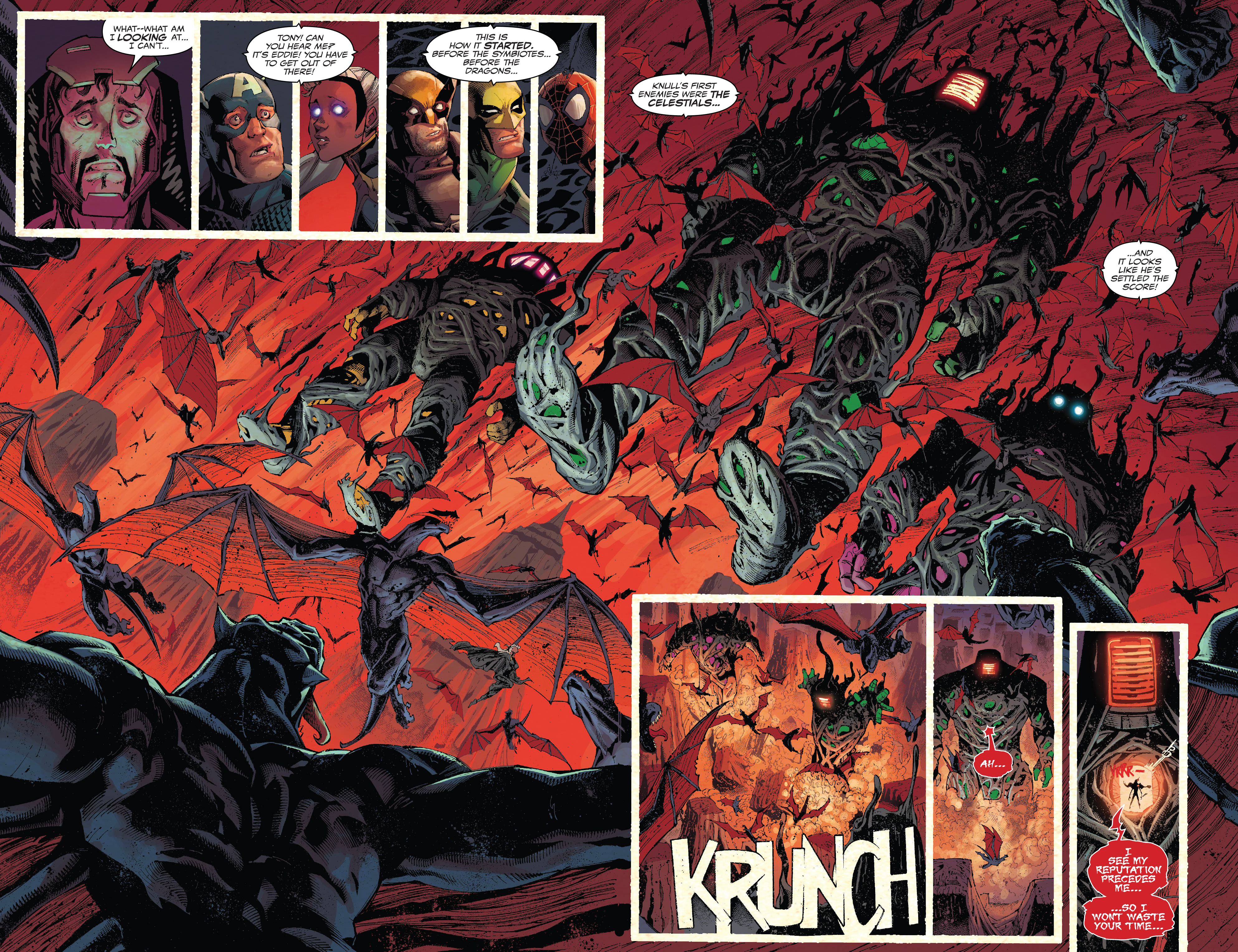 Read online King In Black comic -  Issue #1 - 16