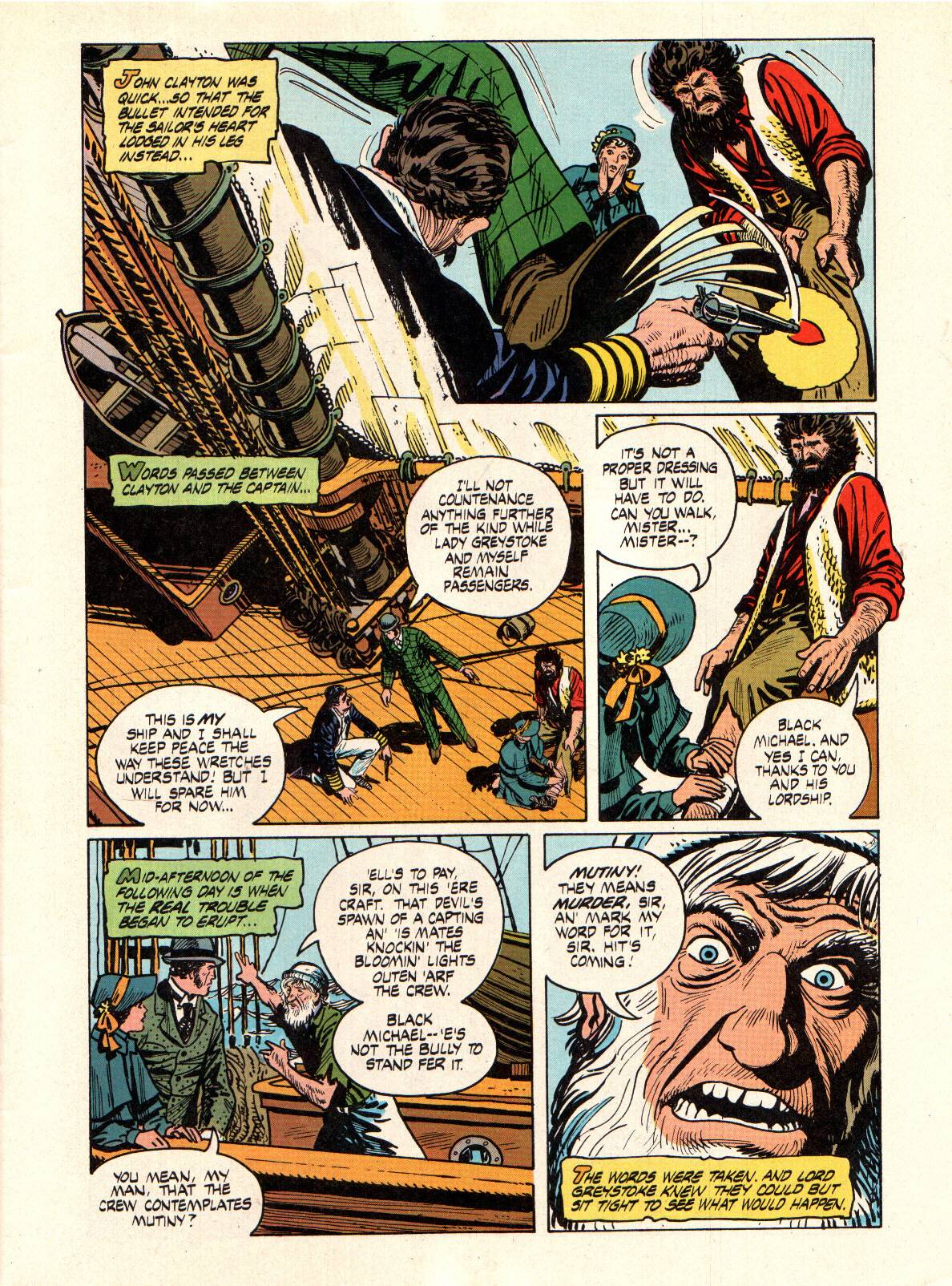 Read online Marvel Comics Super Special comic -  Issue #29 - 7