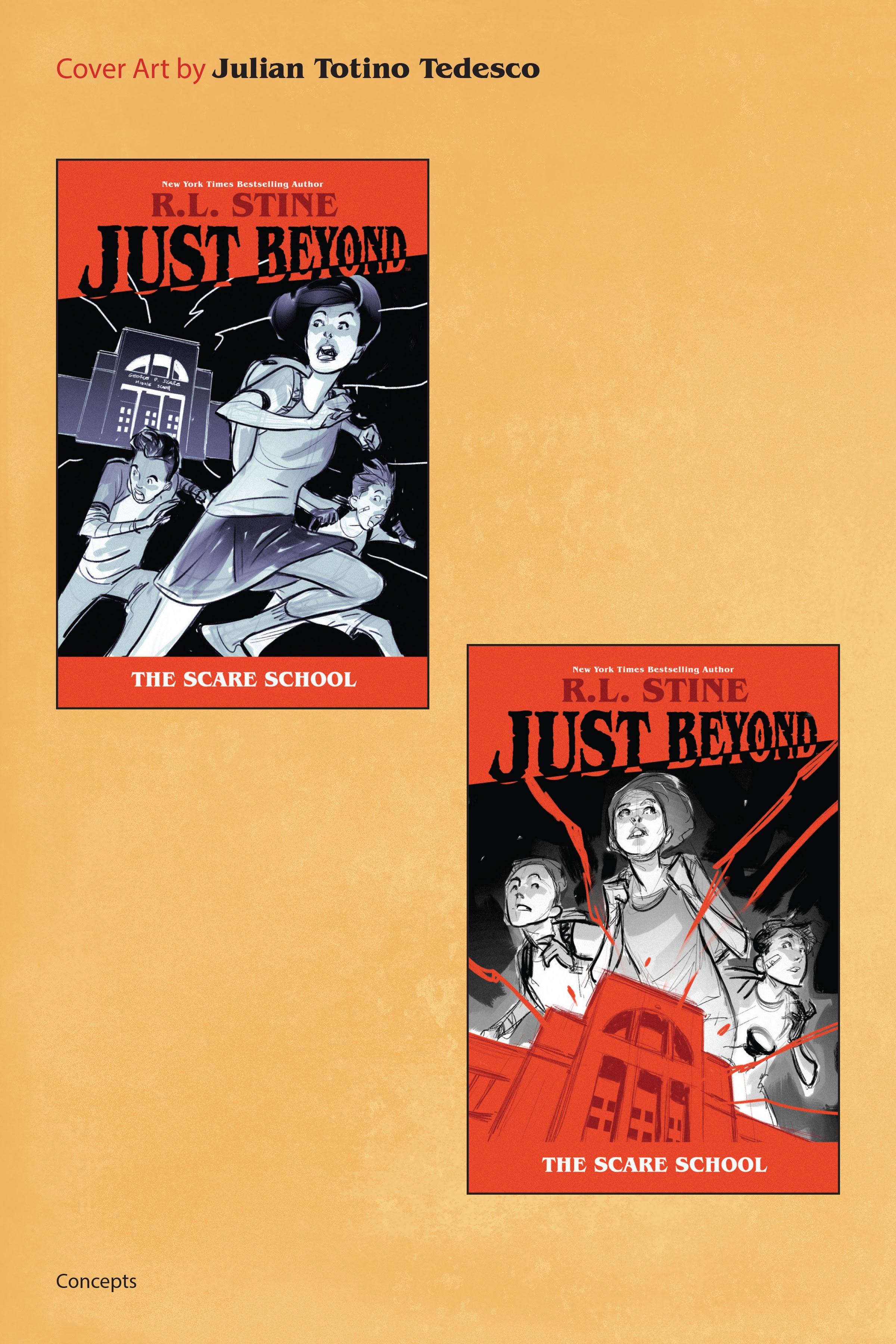 Read online Just Beyond comic -  Issue # TPB 1 - 141