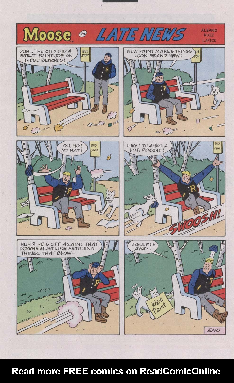 Read online Archie (1960) comic -  Issue #541 - 28