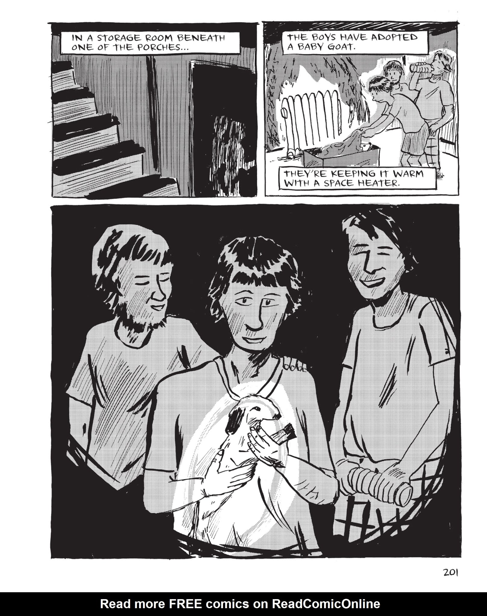 Read online Rosalie Lightning: A Graphic Memoir comic -  Issue # TPB (Part 3) - 2