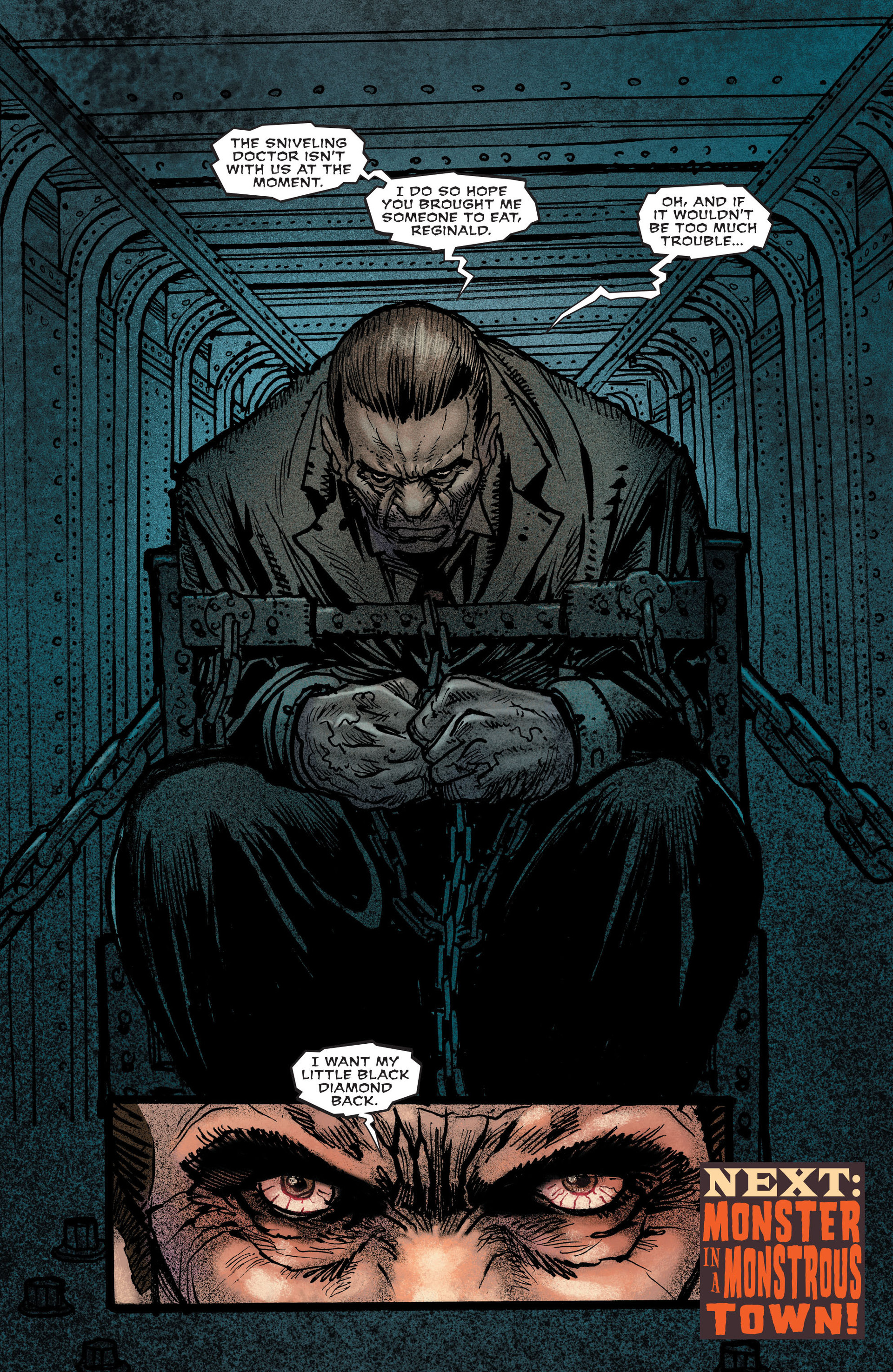 Read online All-Star Western (2011) comic -  Issue #13 - 21