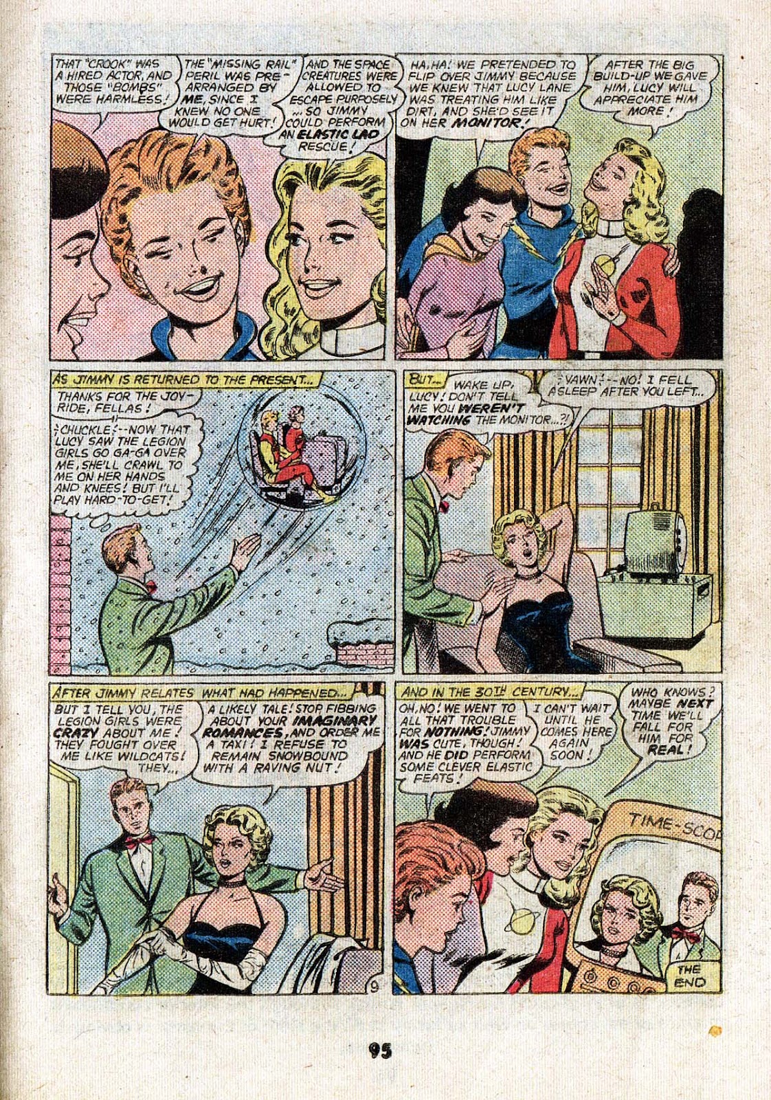 Adventure Comics (1938) issue 503 - Page 95