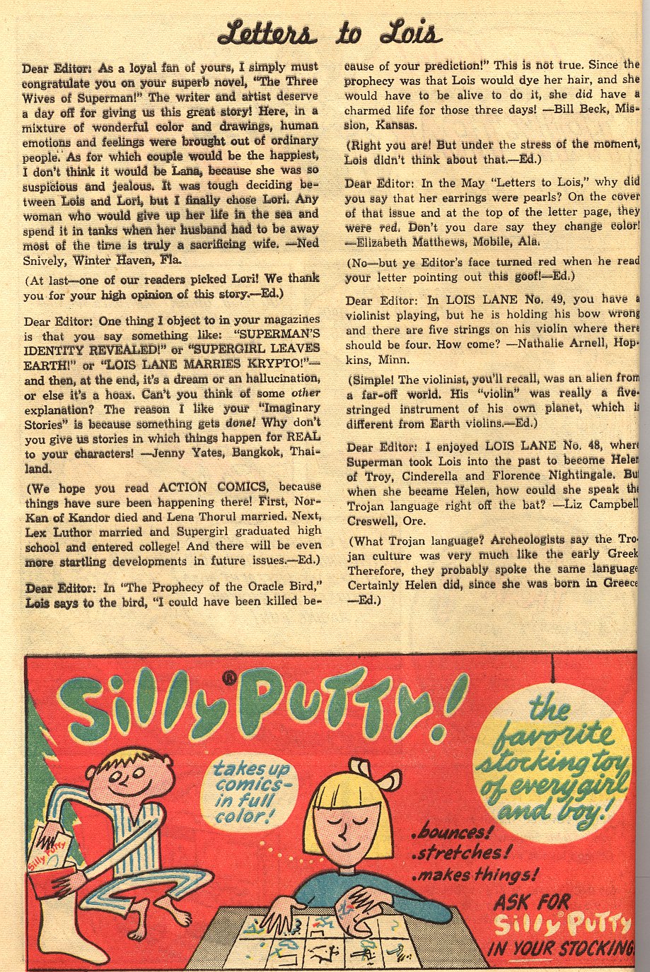 Read online Superman's Girl Friend, Lois Lane comic -  Issue #54 - 12