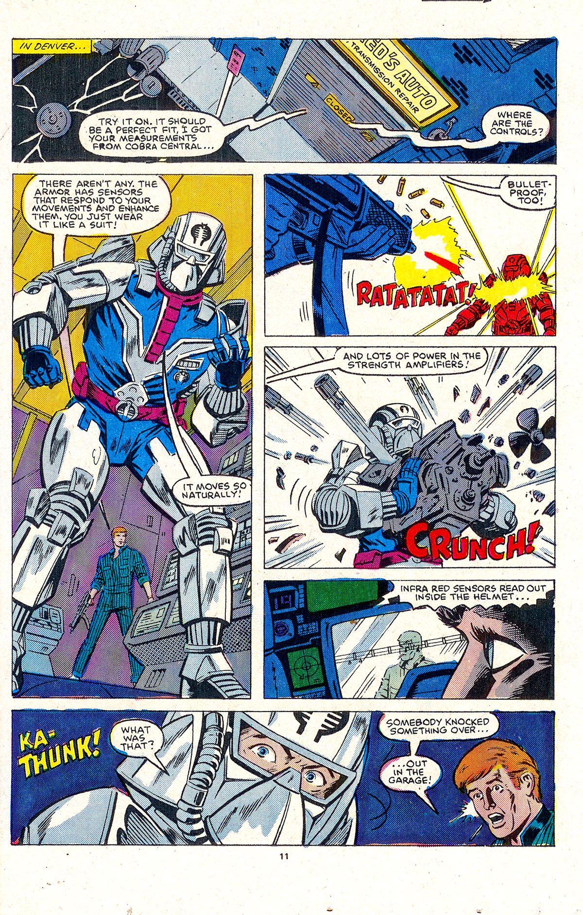 G.I. Joe: A Real American Hero 58 Page 11