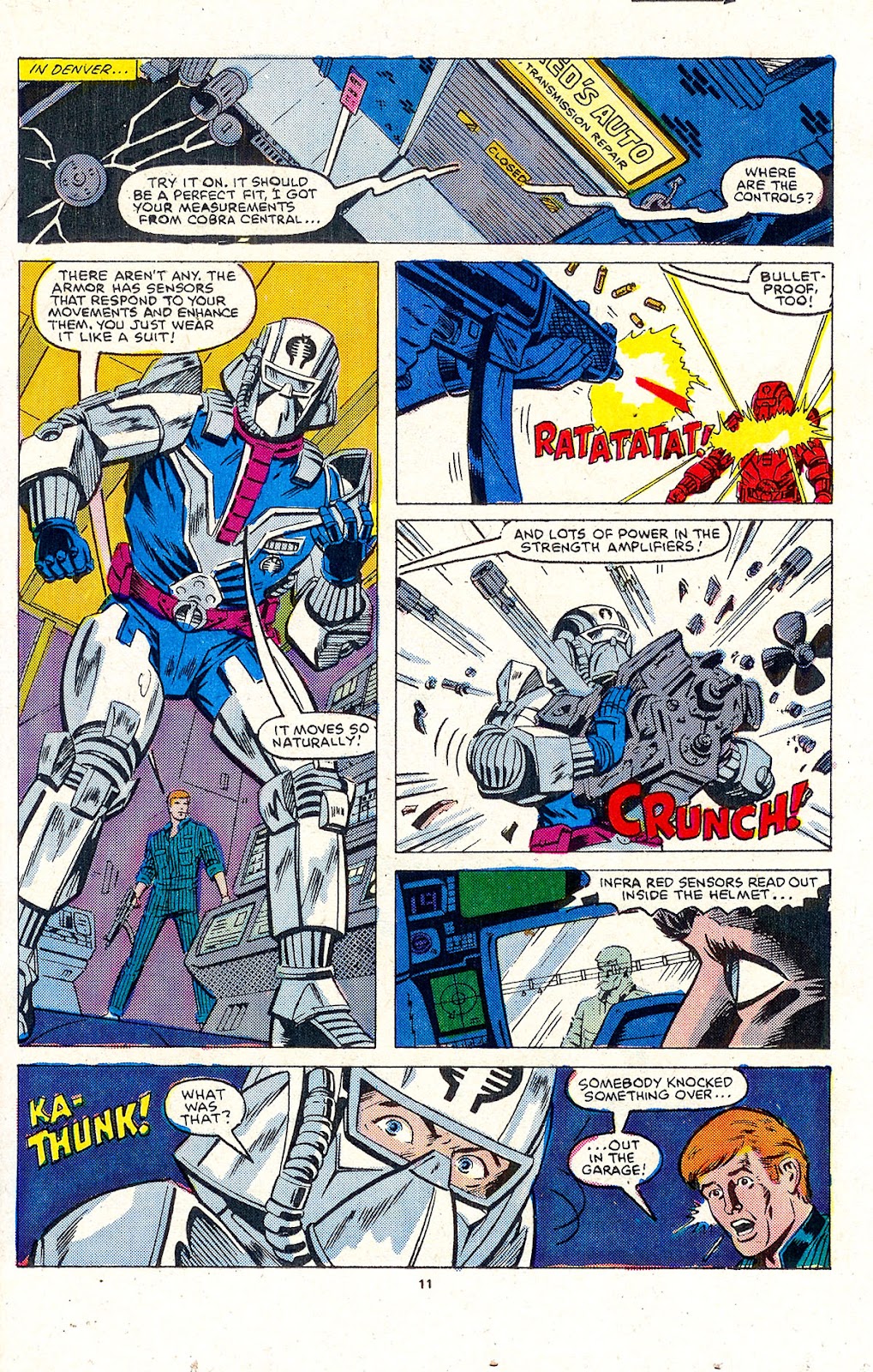 G.I. Joe: A Real American Hero issue 58 - Page 12