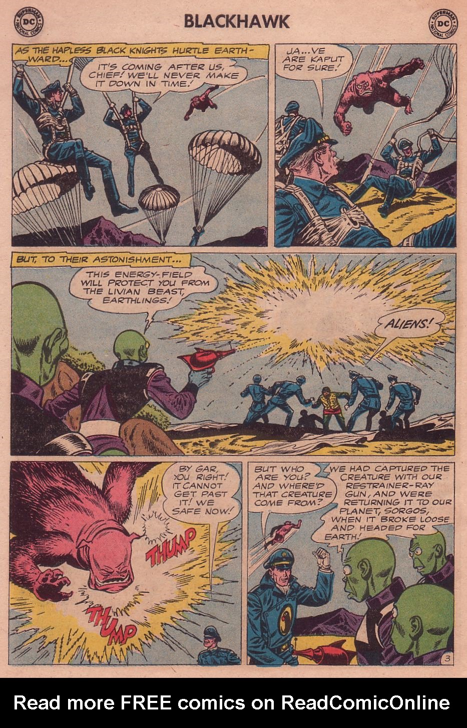 Read online Blackhawk (1957) comic -  Issue #175 - 26