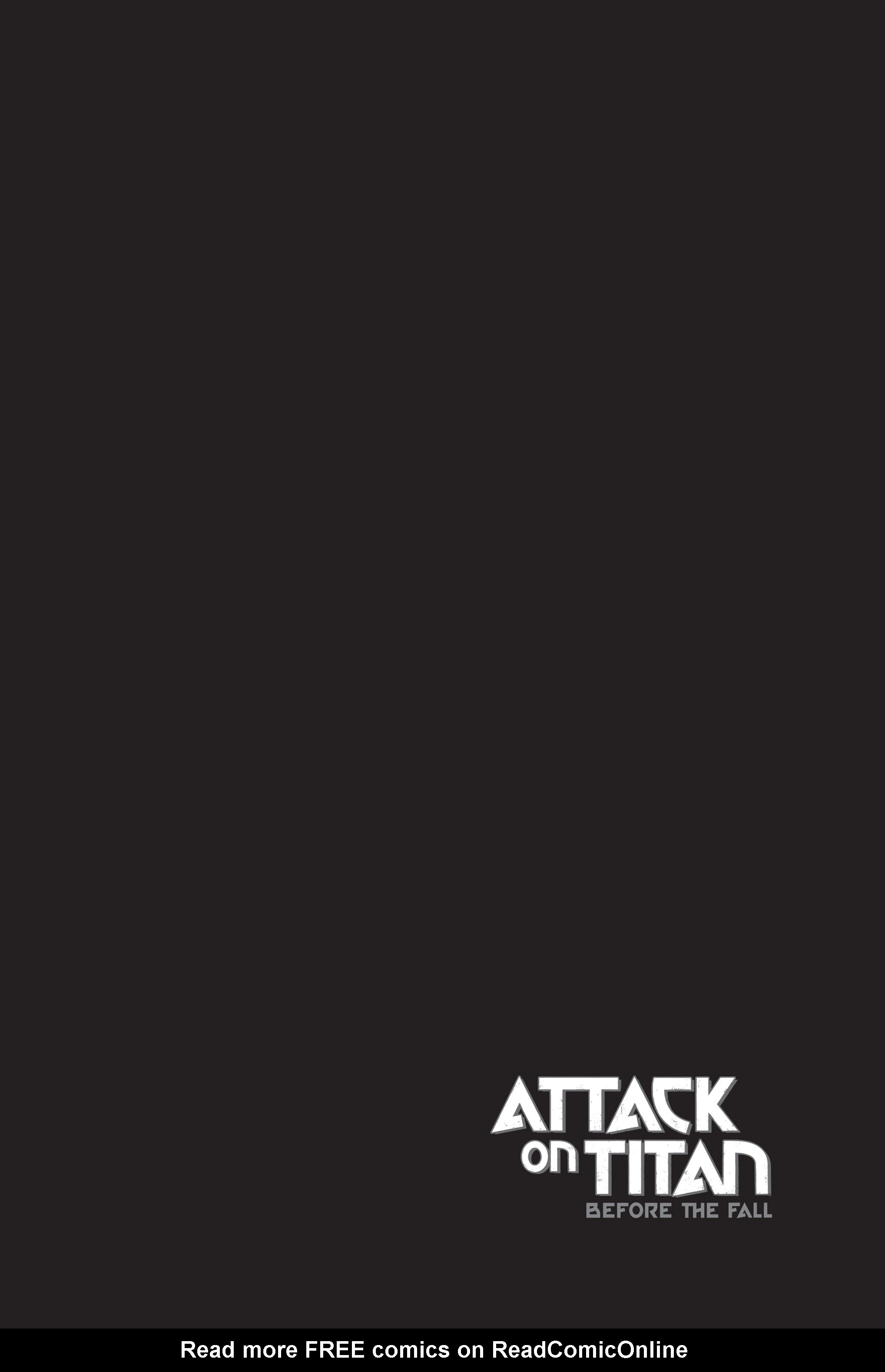 Read online Attack on Titan: Before the Fall comic -  Issue #5 - 57