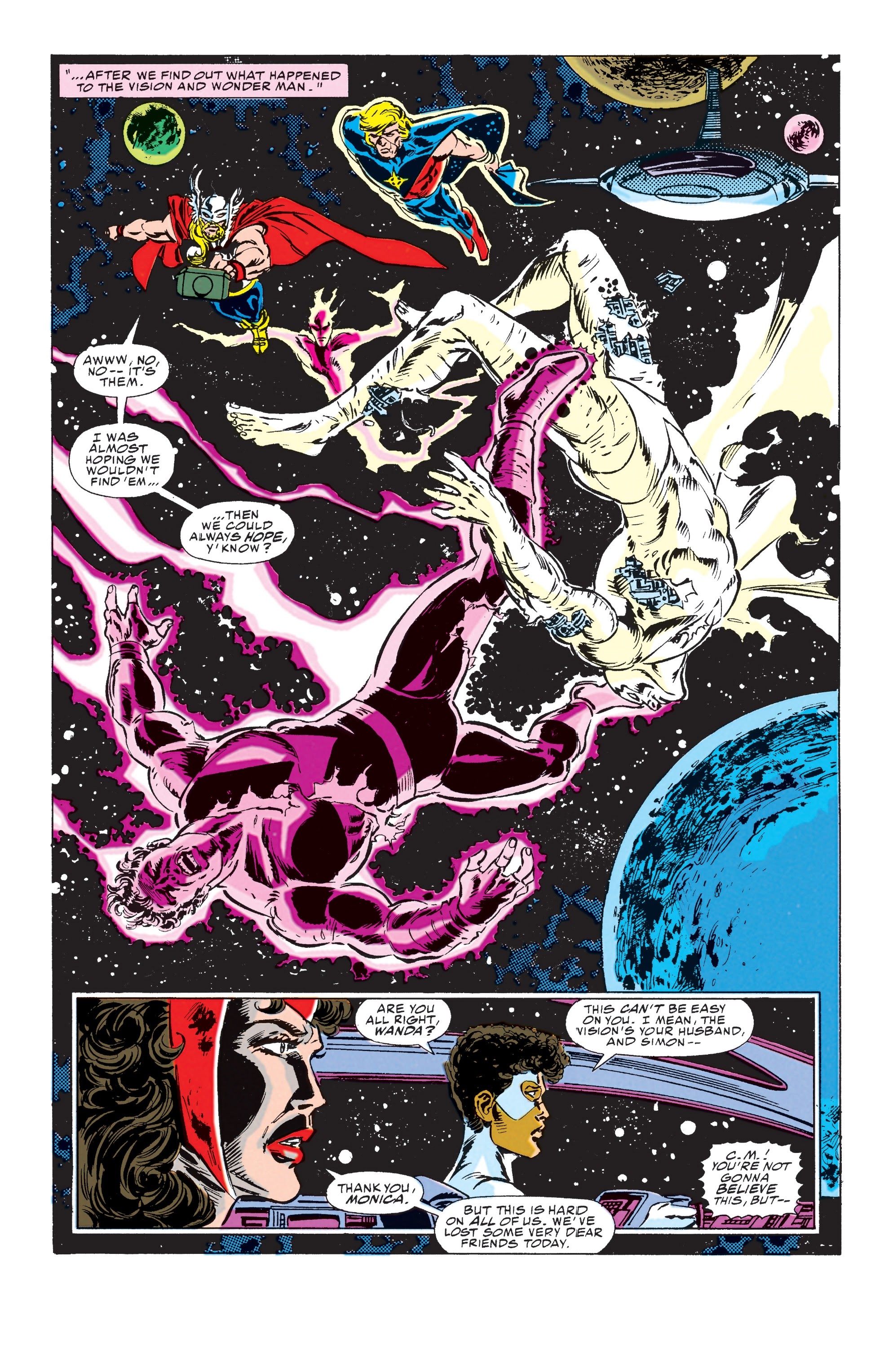 Read online Avengers Epic Collection: Operation Galactic Storm comic -  Issue # TPB (Part 5) - 8