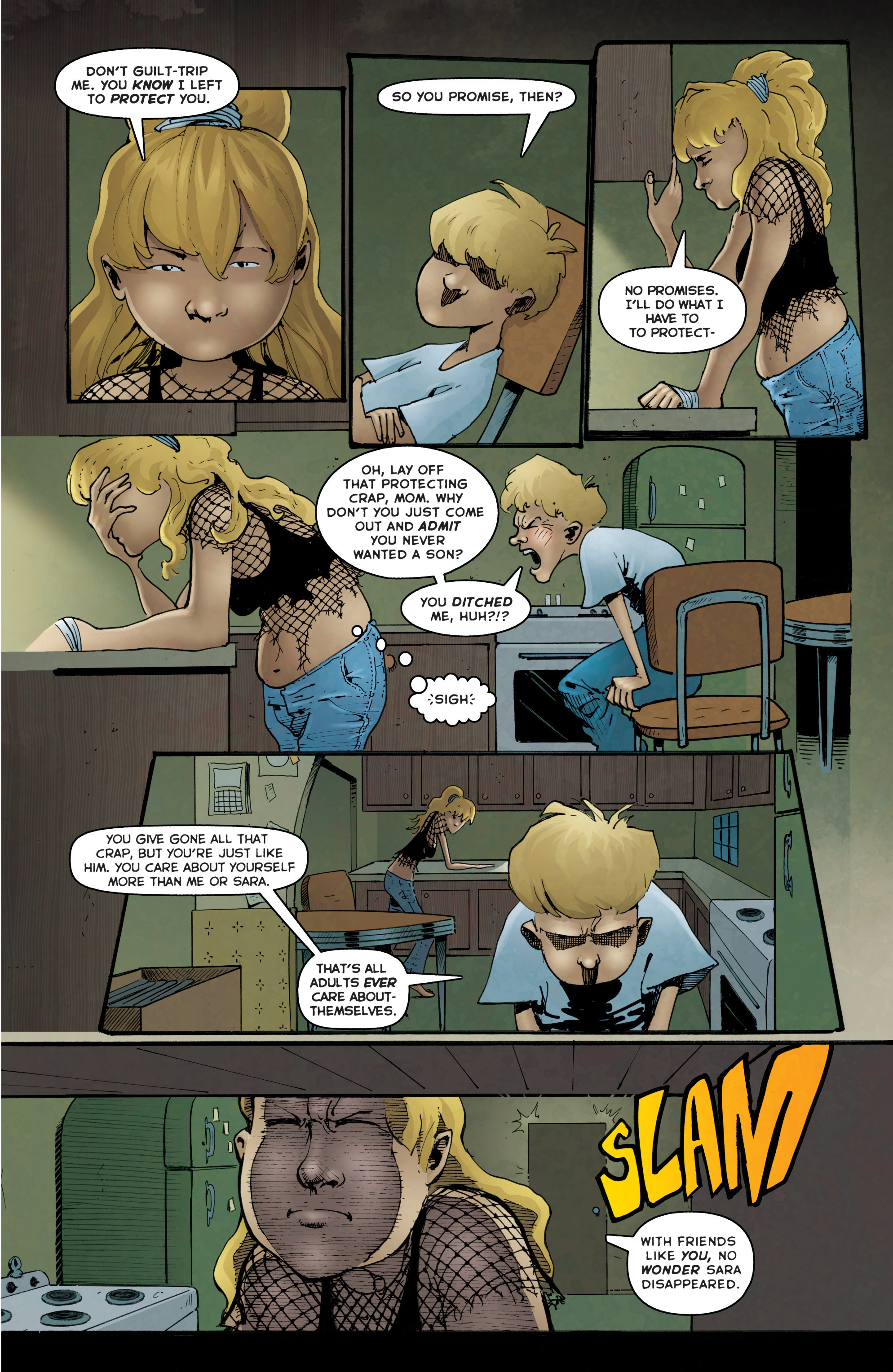 Read online The Maxx: Maxximized comic -  Issue #29 - 21