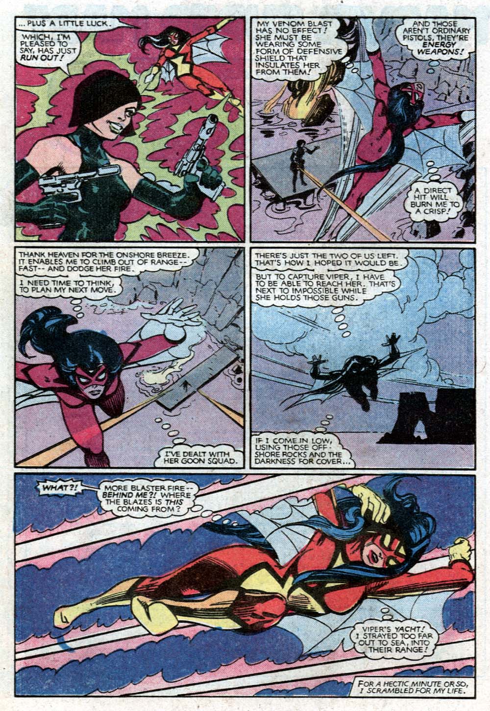 Read online Spider-Woman (1978) comic -  Issue #44 - 13
