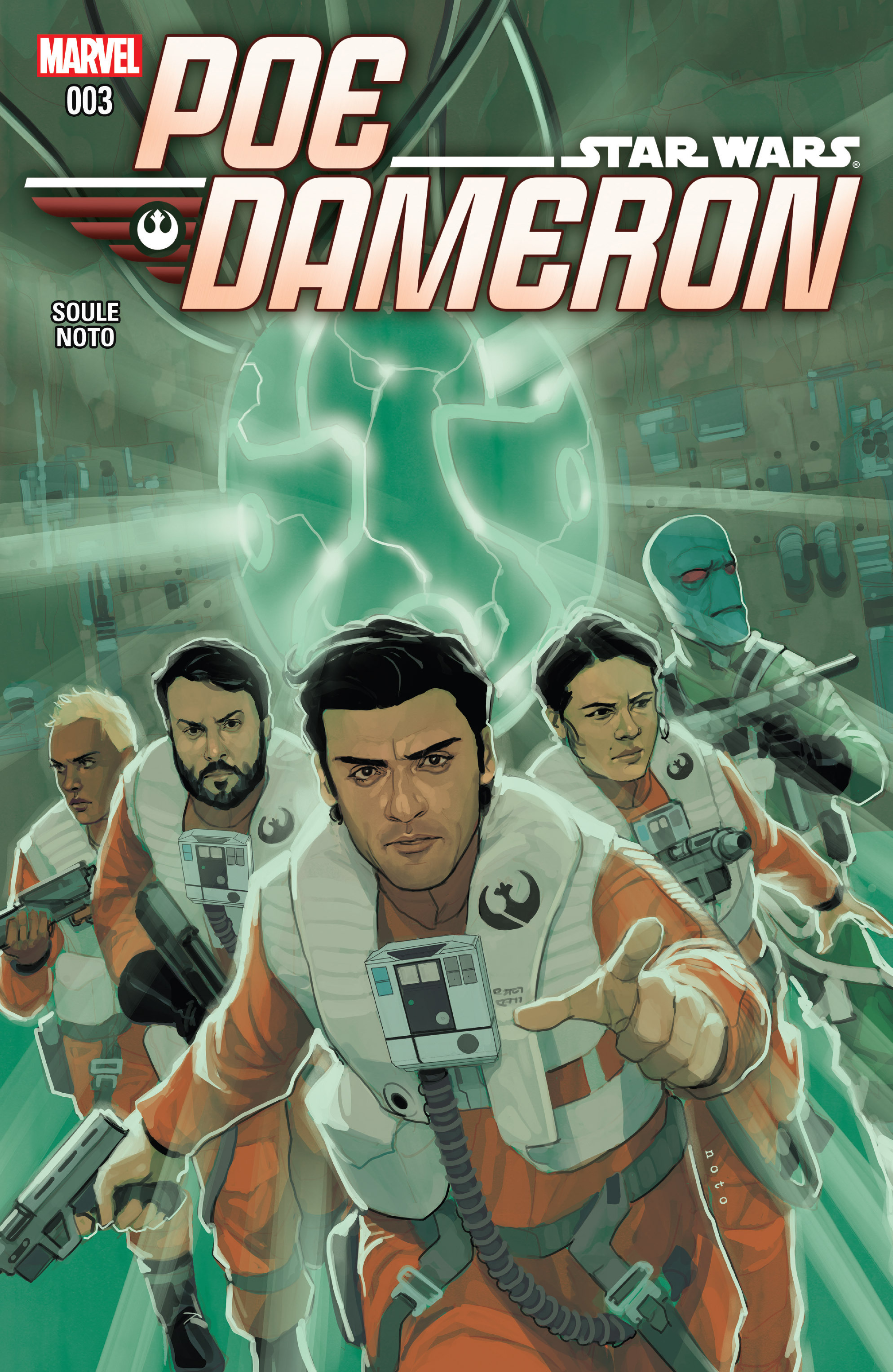 Read online Poe Dameron comic -  Issue #3 - 1