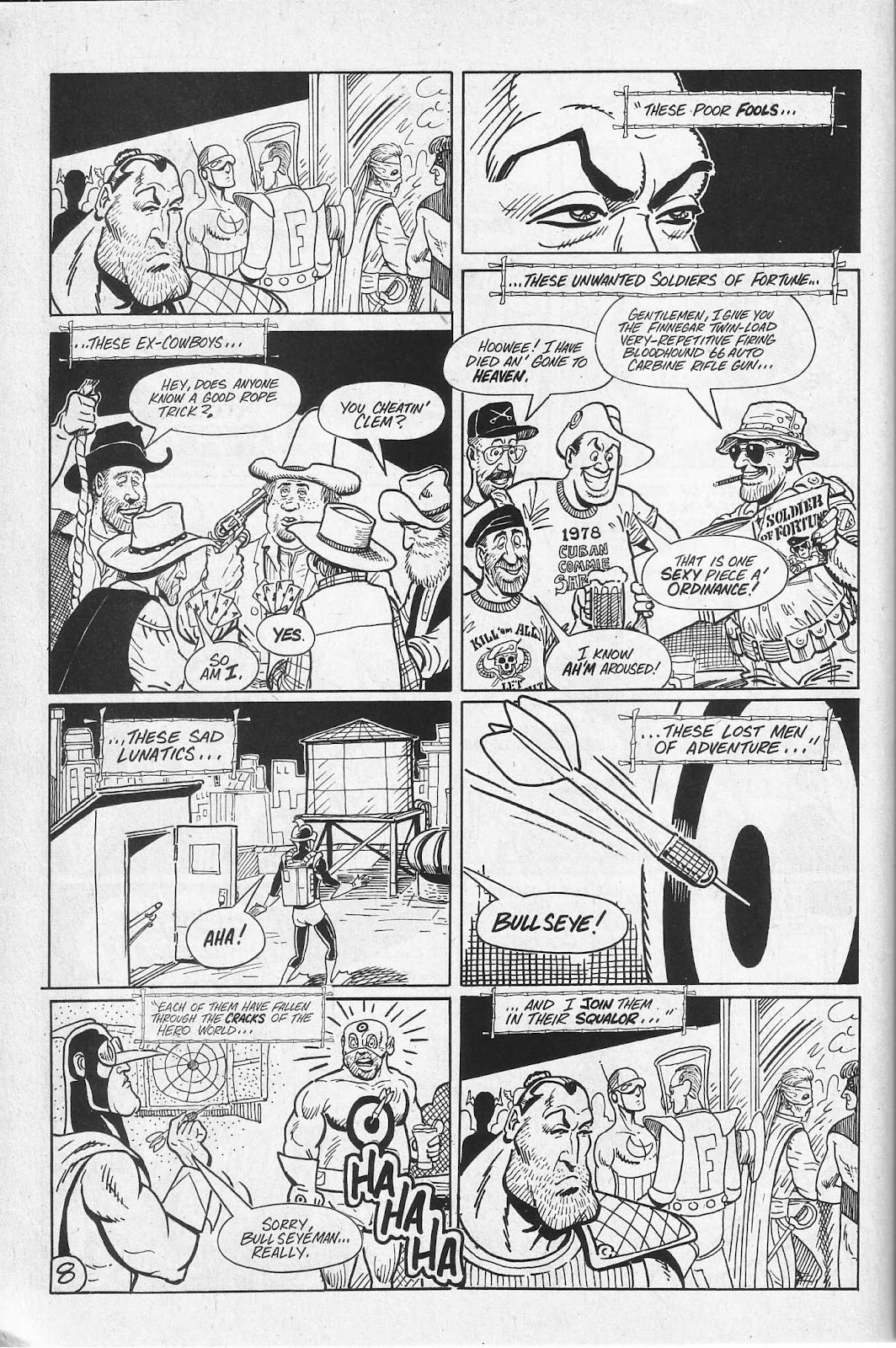 Read online Paul the Samurai (1991) comic -  Issue # TPB - 74