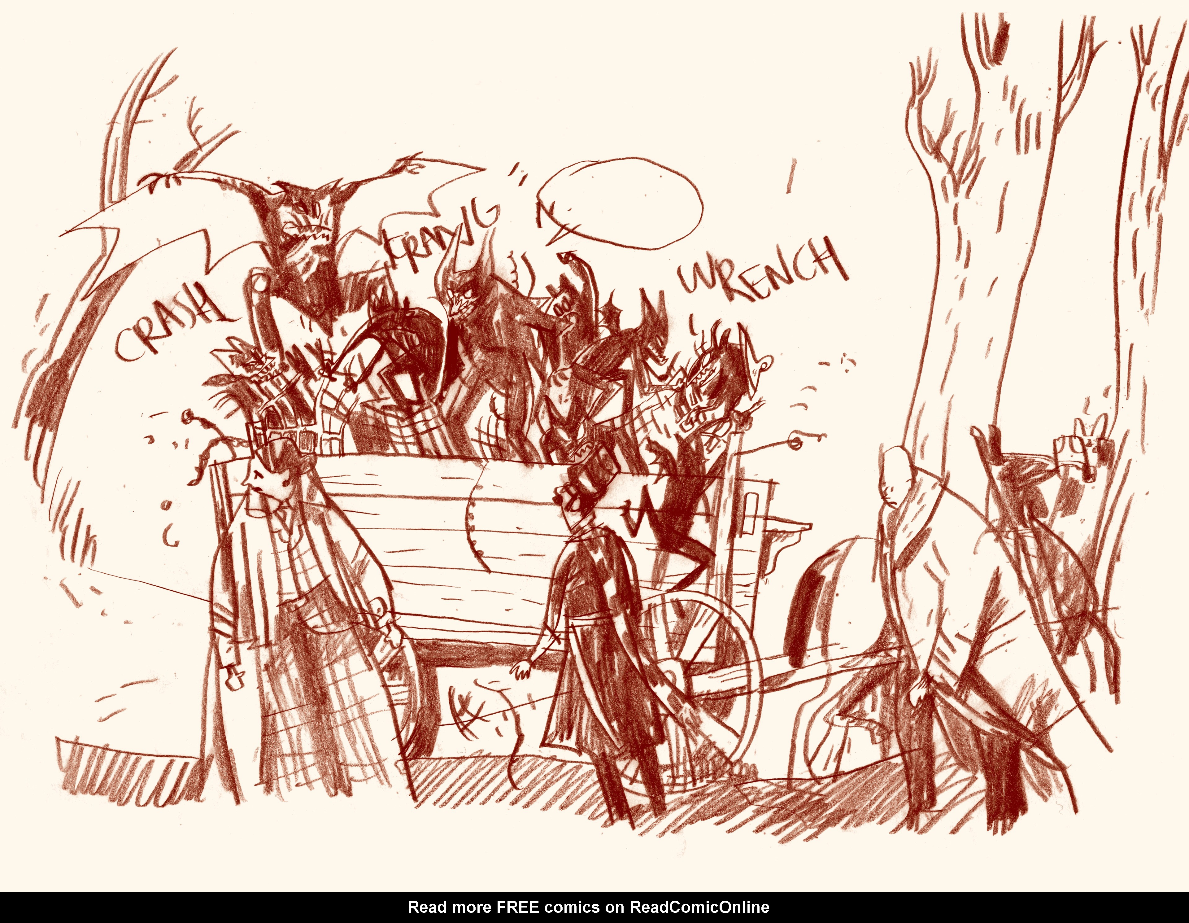 Read online Our Encounters with Evil and Other Stories comic -  Issue # TPB (Part 3) - 20