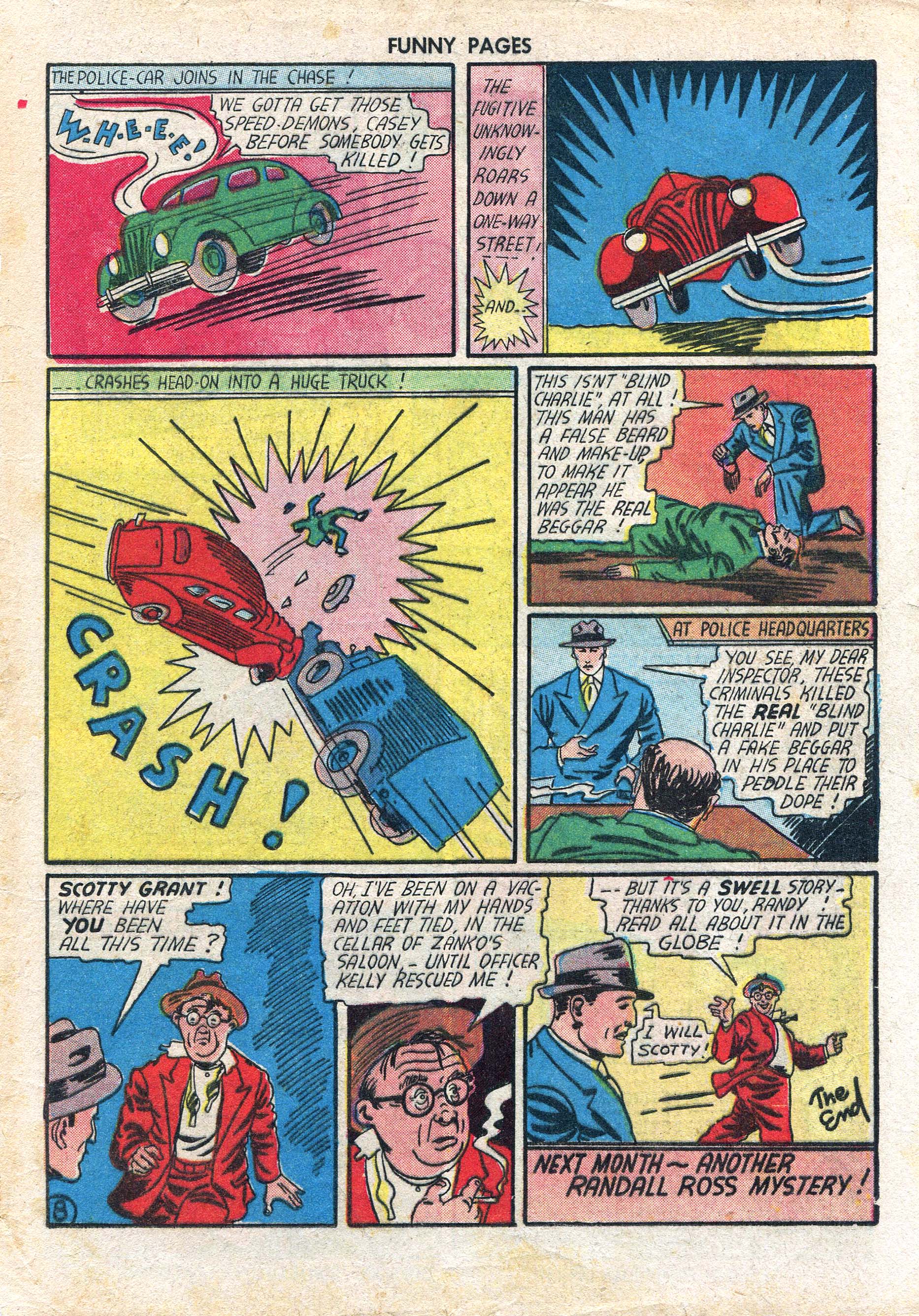 Read online Funny Pages comic -  Issue #42 - 47