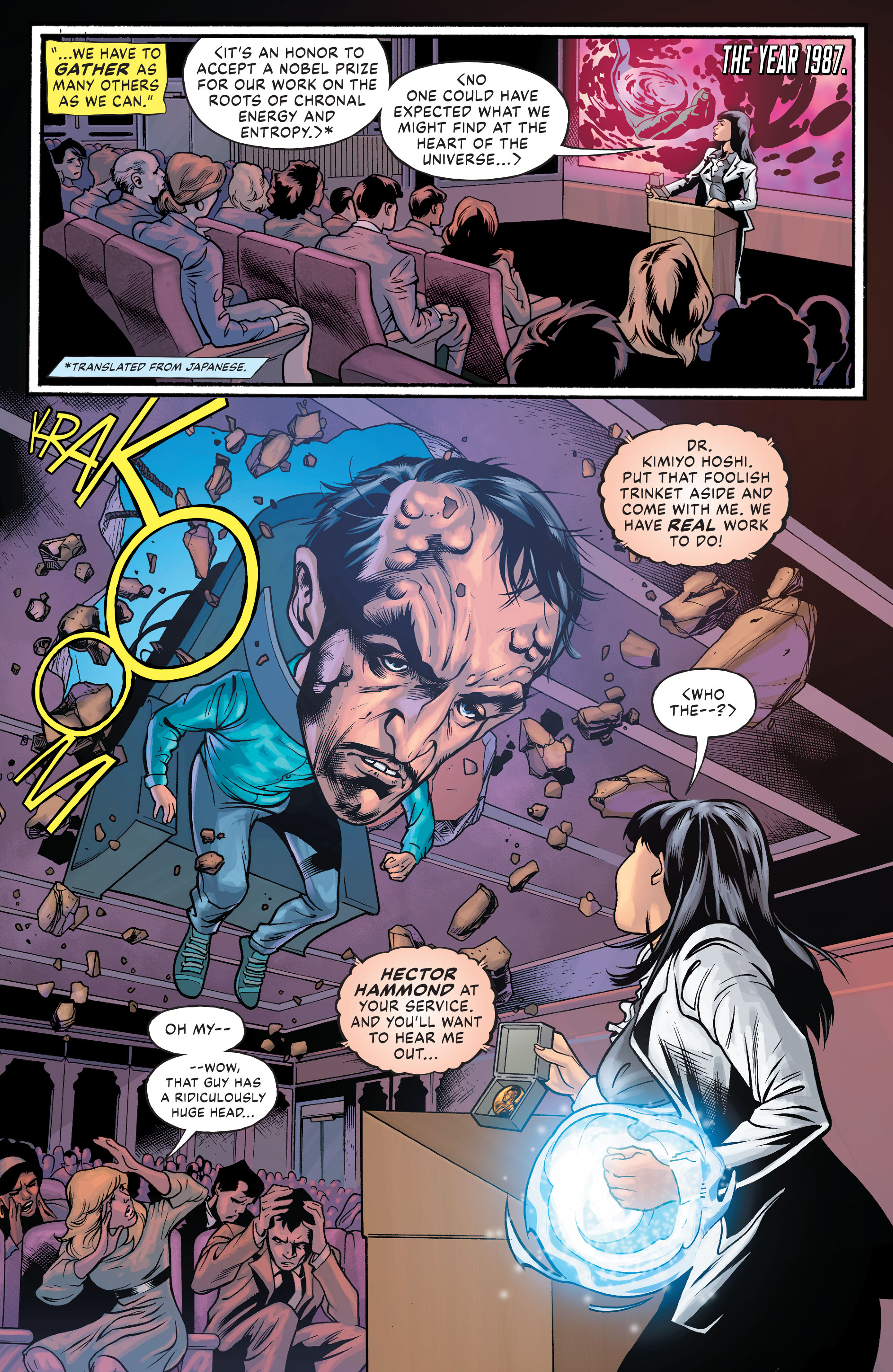 Read online Generations Shattered comic -  Issue # Full - 29