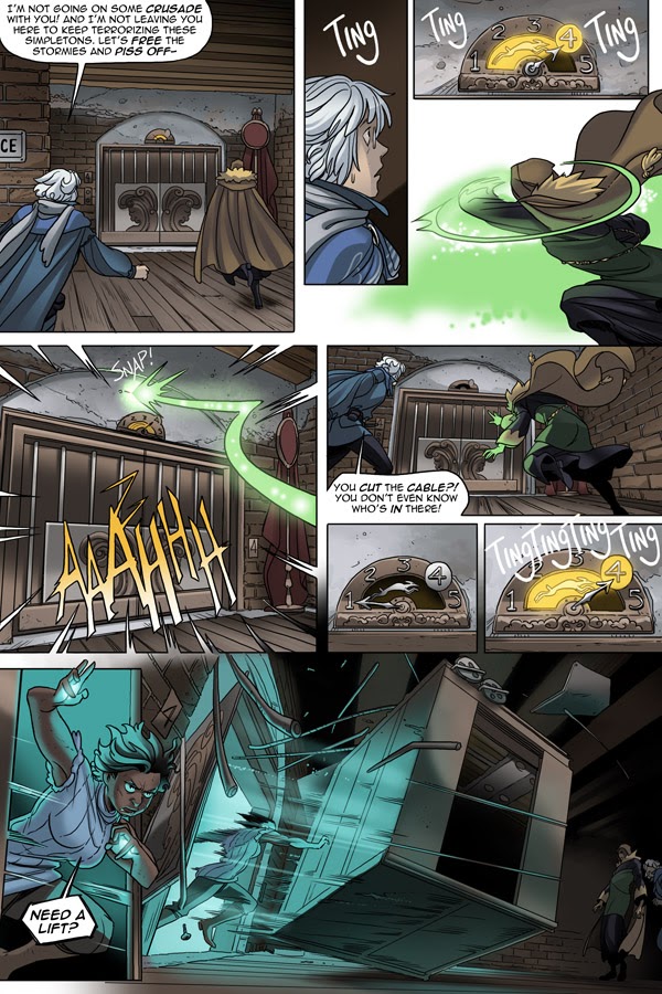 Read online Unsounded comic -  Issue #15 - 130