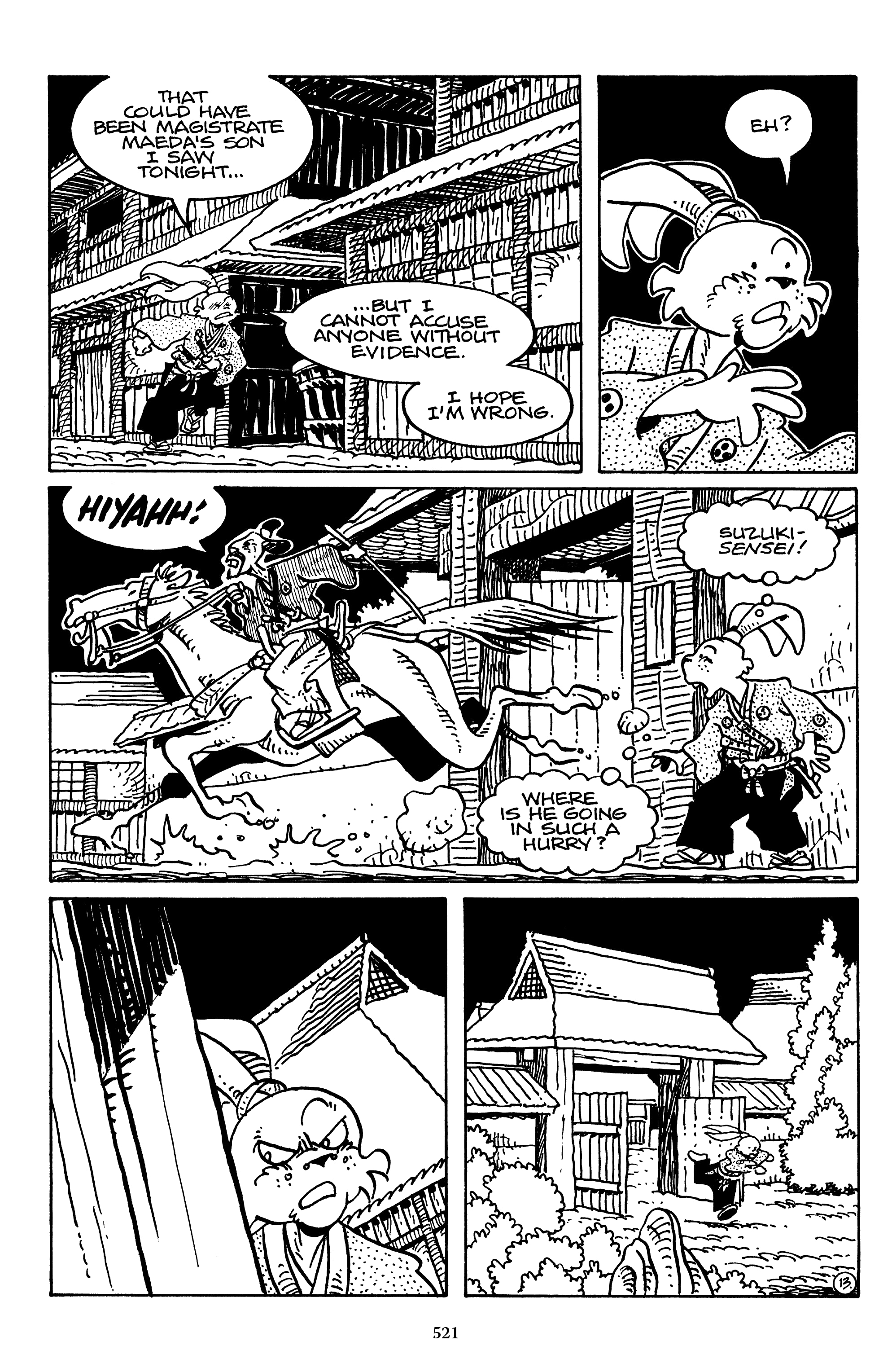 Read online The Usagi Yojimbo Saga (2021) comic -  Issue # TPB 7 (Part 6) - 11