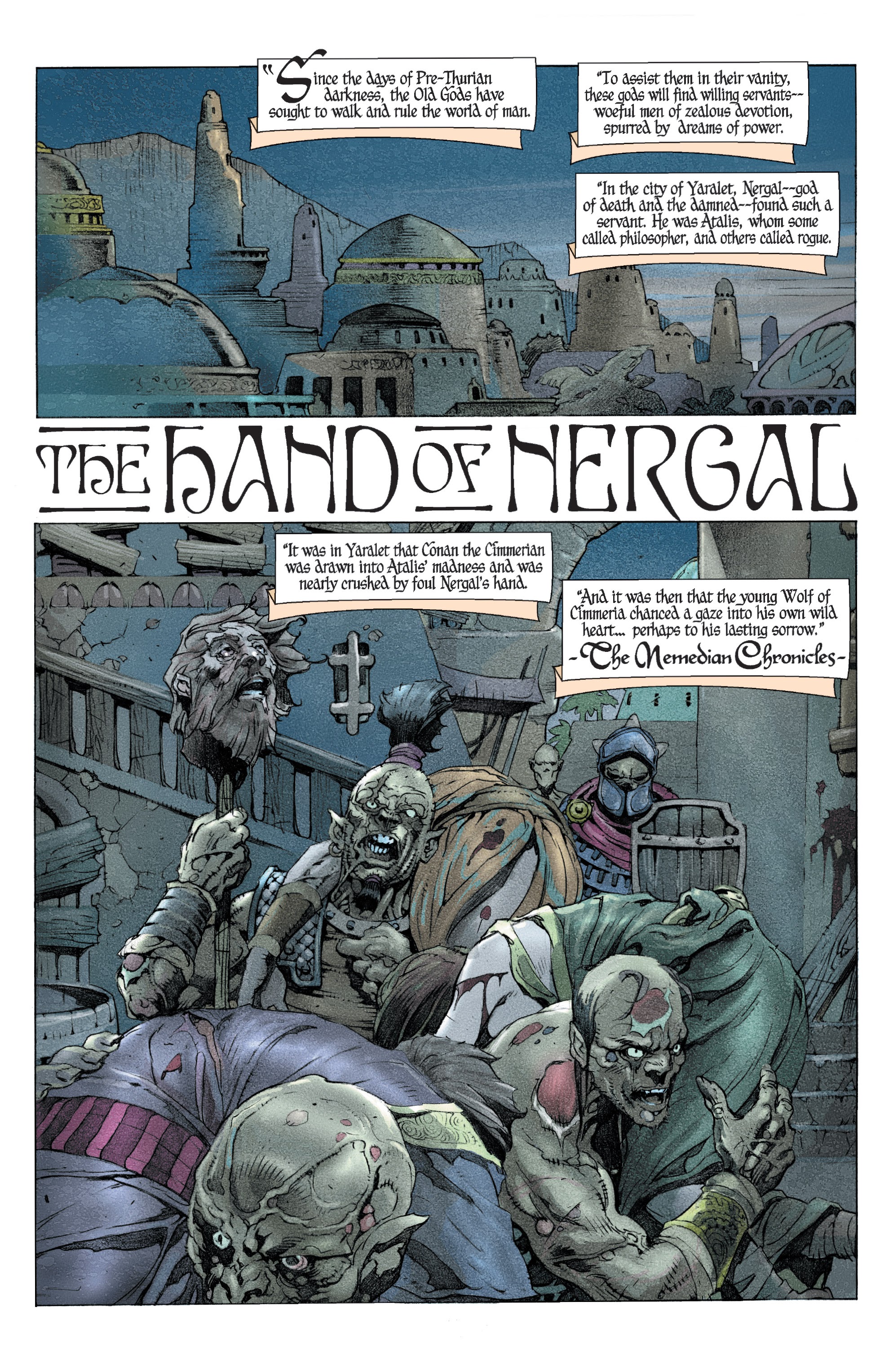 Read online Conan Chronicles Epic Collection comic -  Issue # TPB Return to Cimmeria (Part 3) - 34