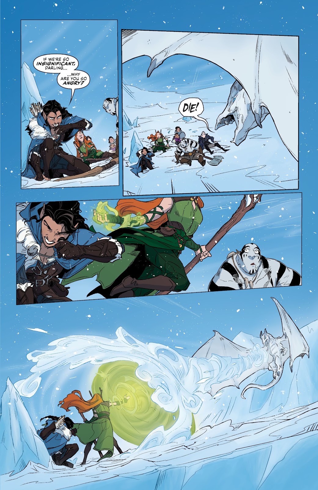 Critical Role: Vox Machina Origins III issue 4 - Page 11