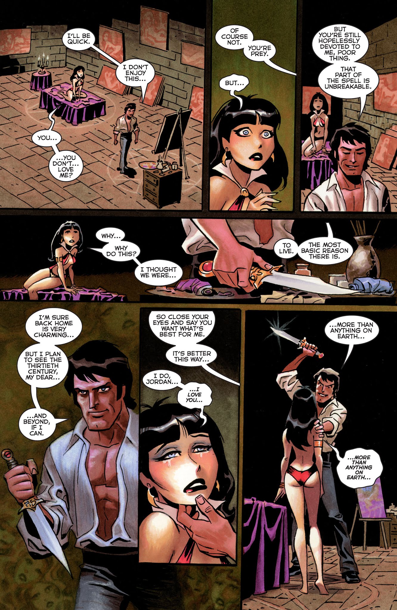 Read online Vampirella Masters Series comic -  Issue # TPB 4 - 66