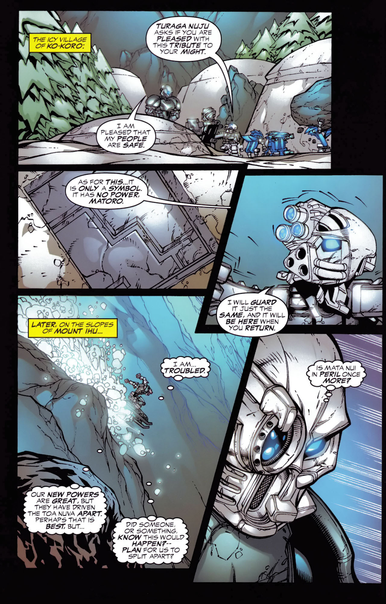 Read online Bionicle comic -  Issue #9 - 13