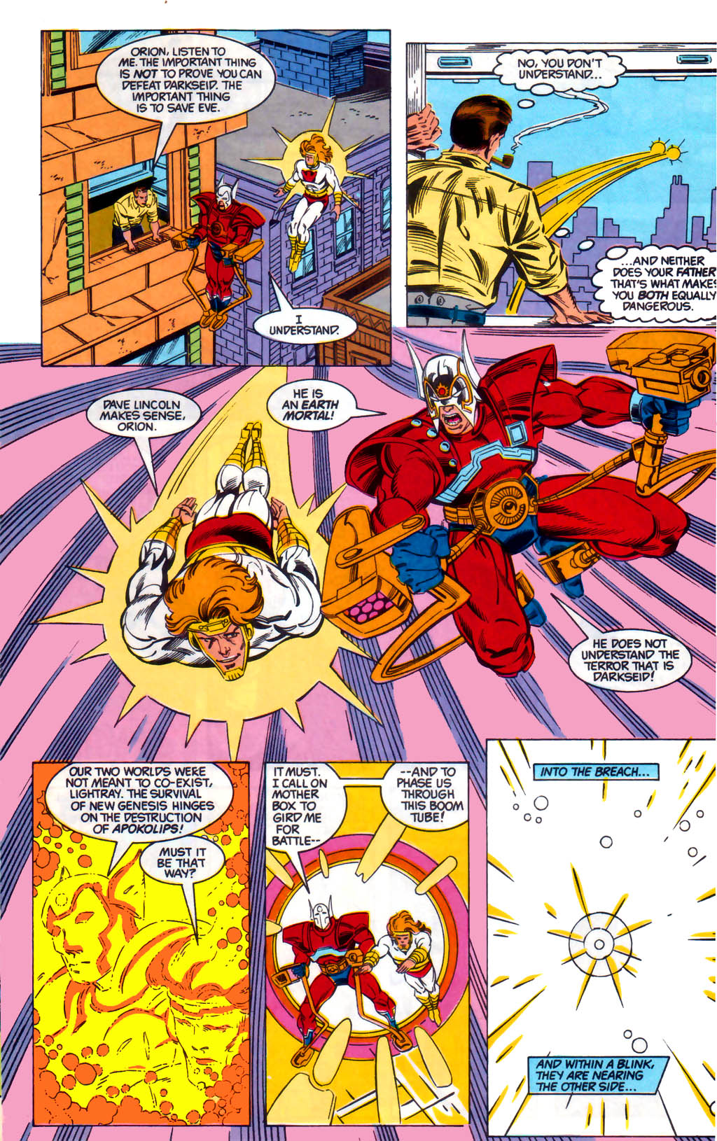 Read online The New Gods (1989) comic -  Issue #6 - 17