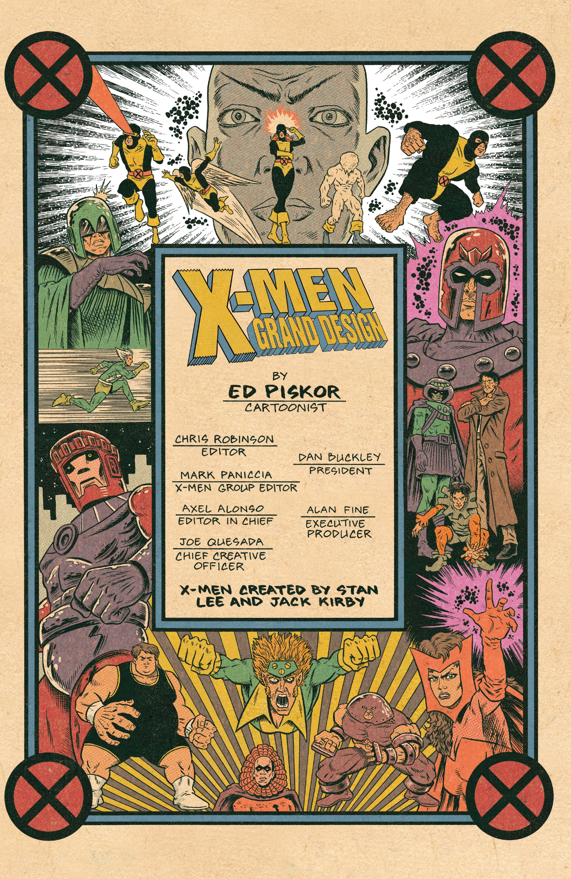 Read online X-Men: Grand Design comic -  Issue #1 - 2