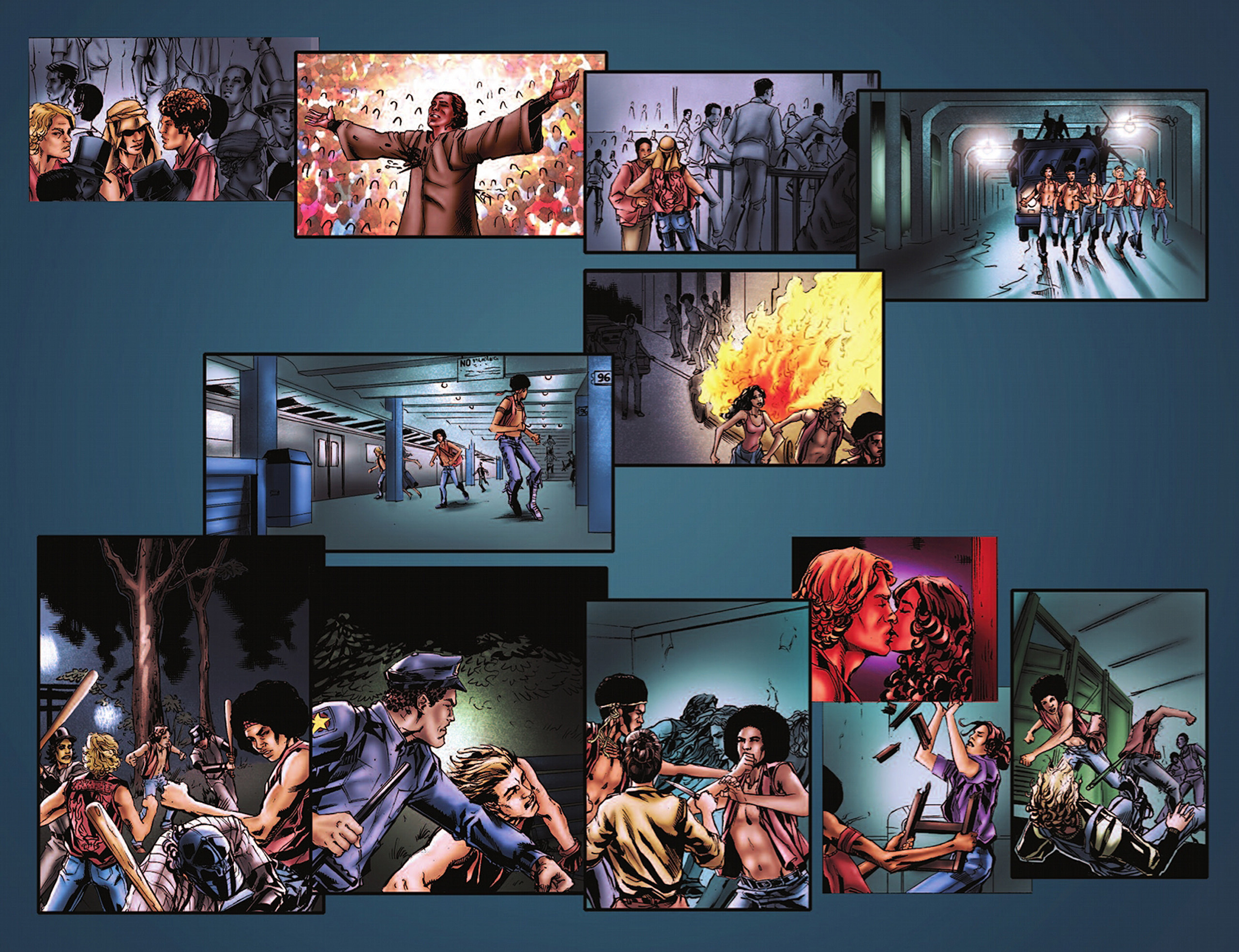 Read online The Warriors: Official Movie Adaptation comic -  Issue # TPB - 118