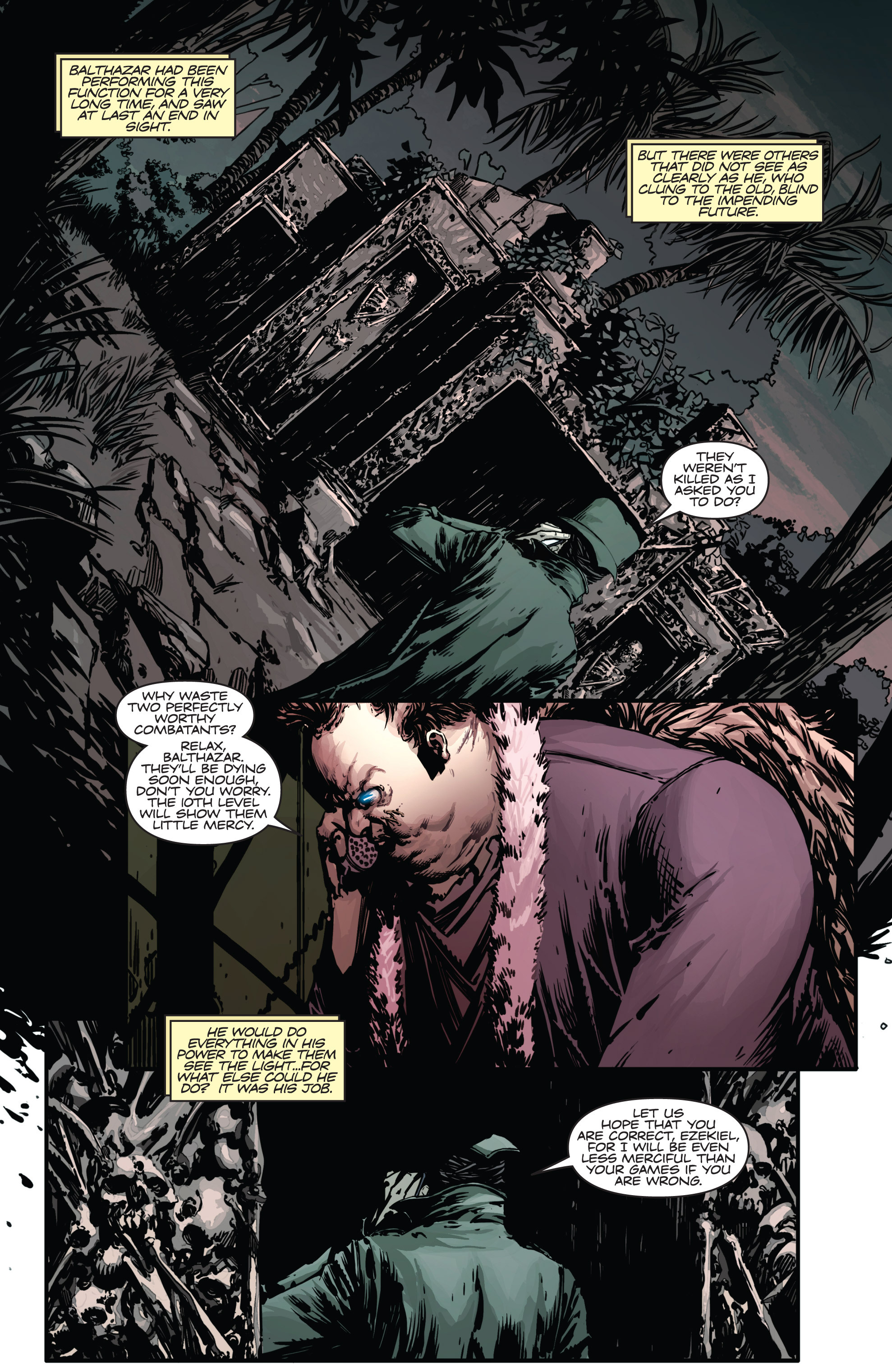 Read online Vampirella Strikes comic -  Issue #4 - 5