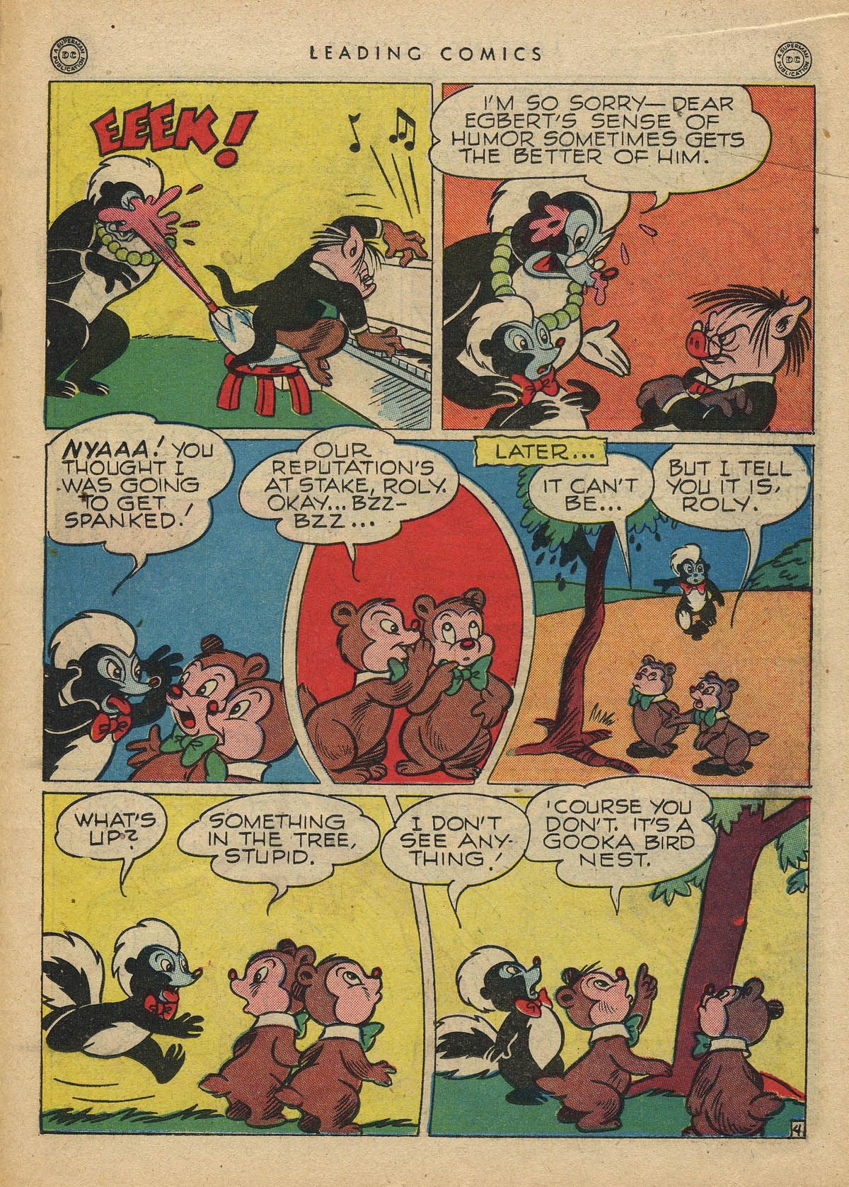 Read online Leading Comics comic -  Issue #23 - 27