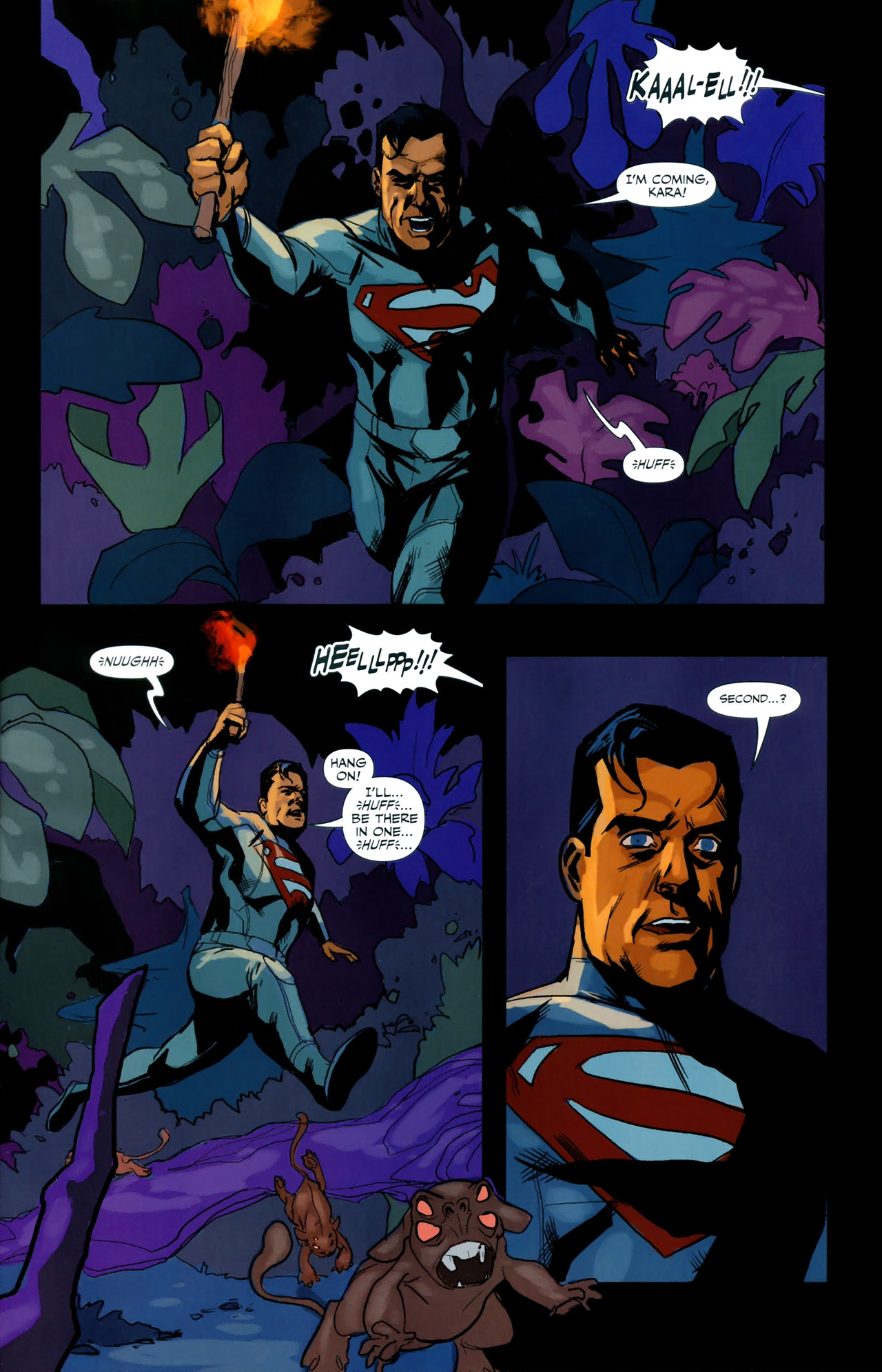 Read online Superman/Supergirl: Maelstrom comic -  Issue #3 - 2