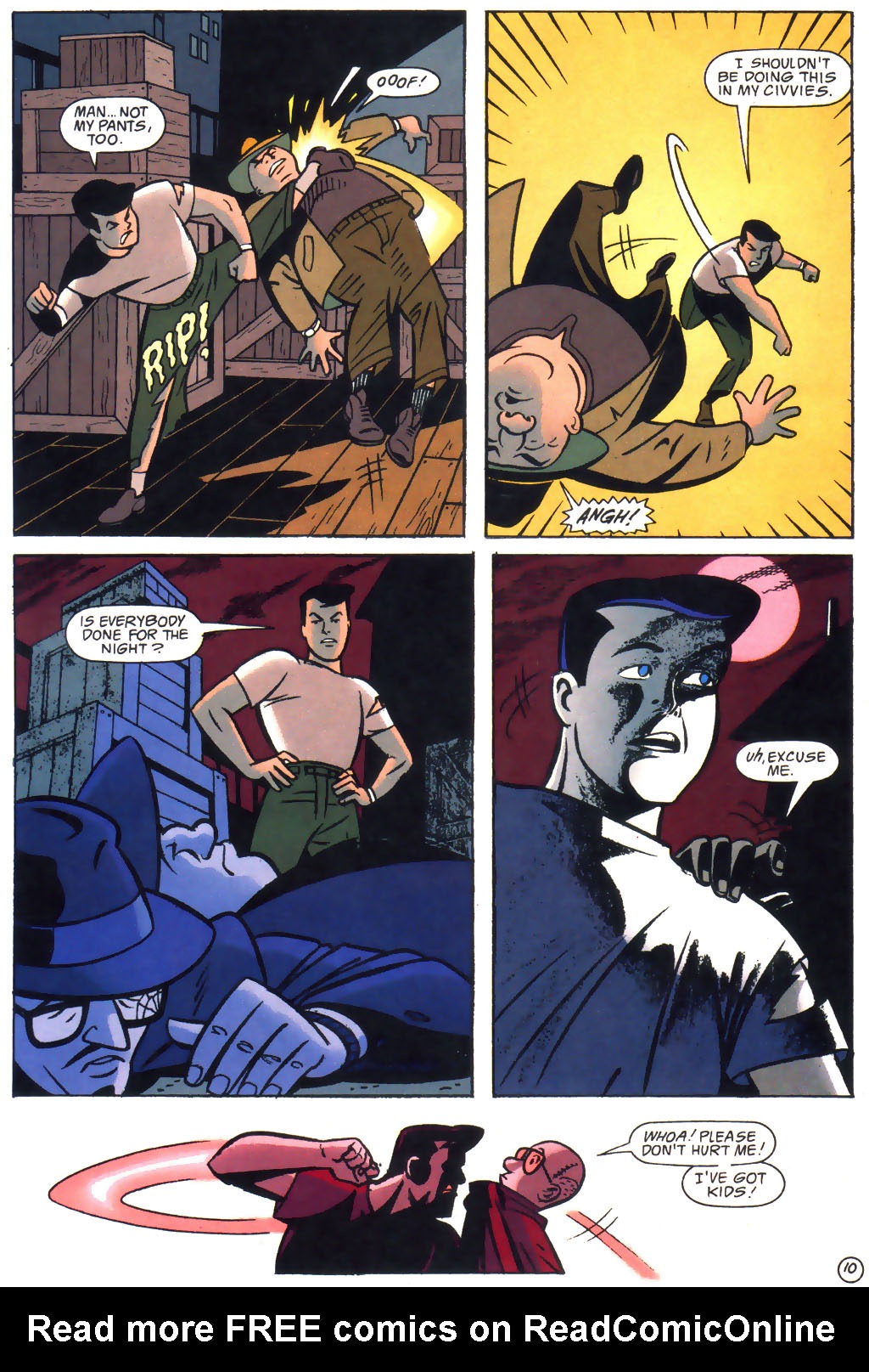 Read online The Batman Adventures: The Lost Years comic -  Issue #2 - 12