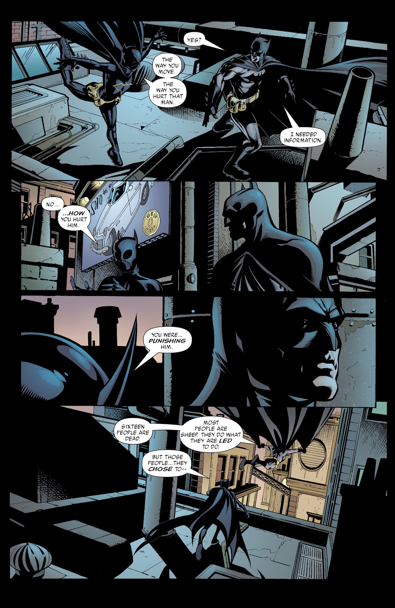 Read online Batman: War Games (2015) comic -  Issue # TPB 1 (Part 1) - 16