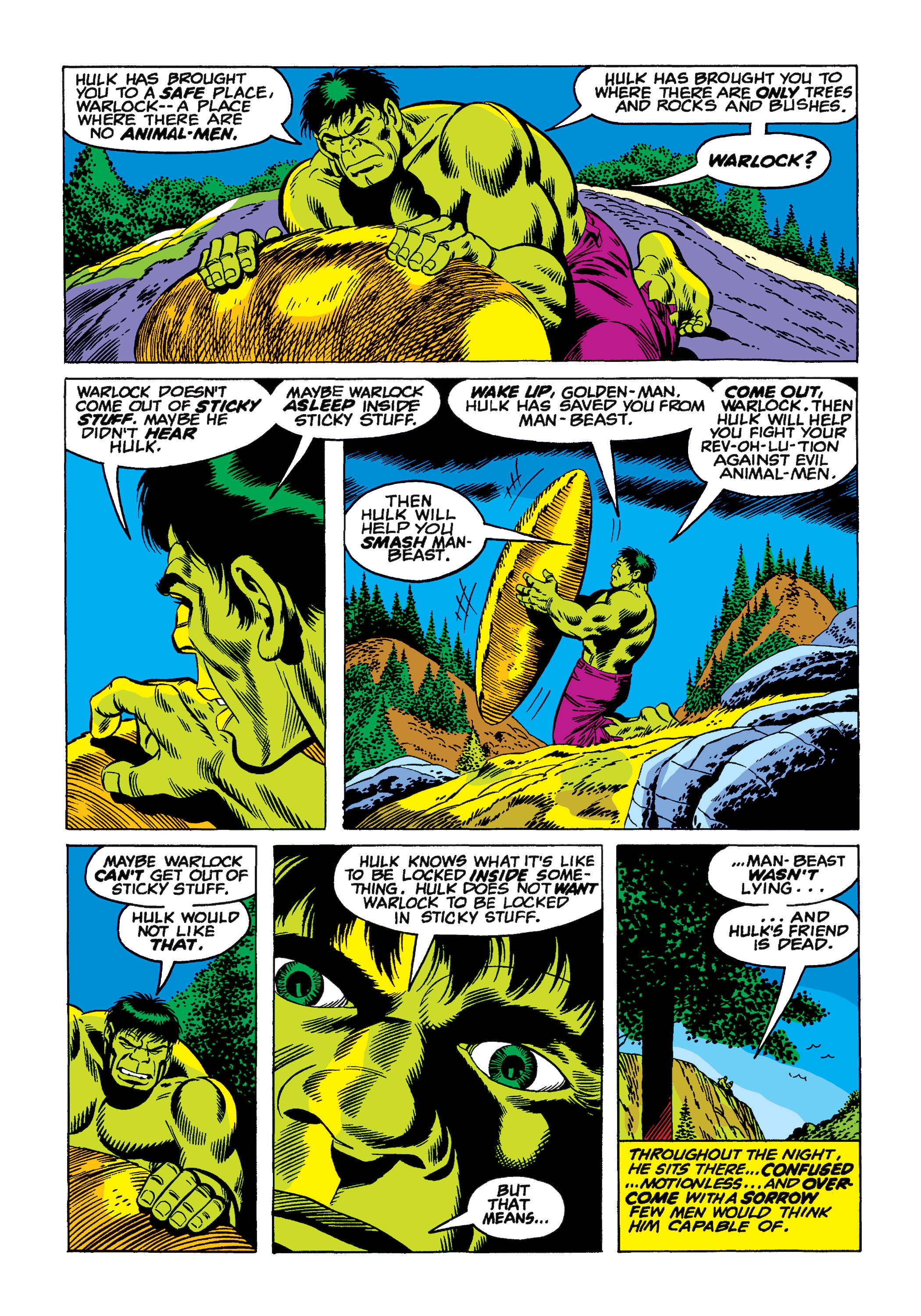 Read online Marvel Masterworks: The Incredible Hulk comic -  Issue # TPB 10 (Part 2) - 51
