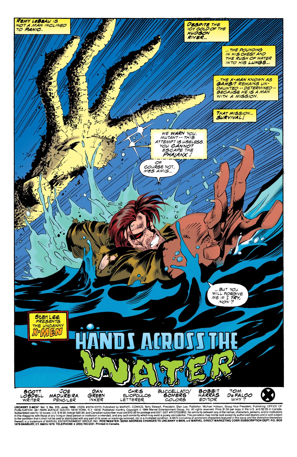 Uncanny X-Men (1963) issue 313 - Page 2