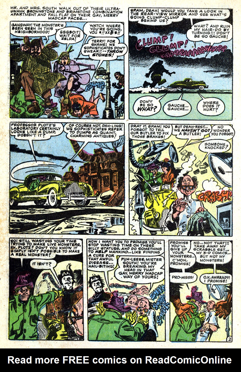 Read online Wild comic -  Issue #4 - 4