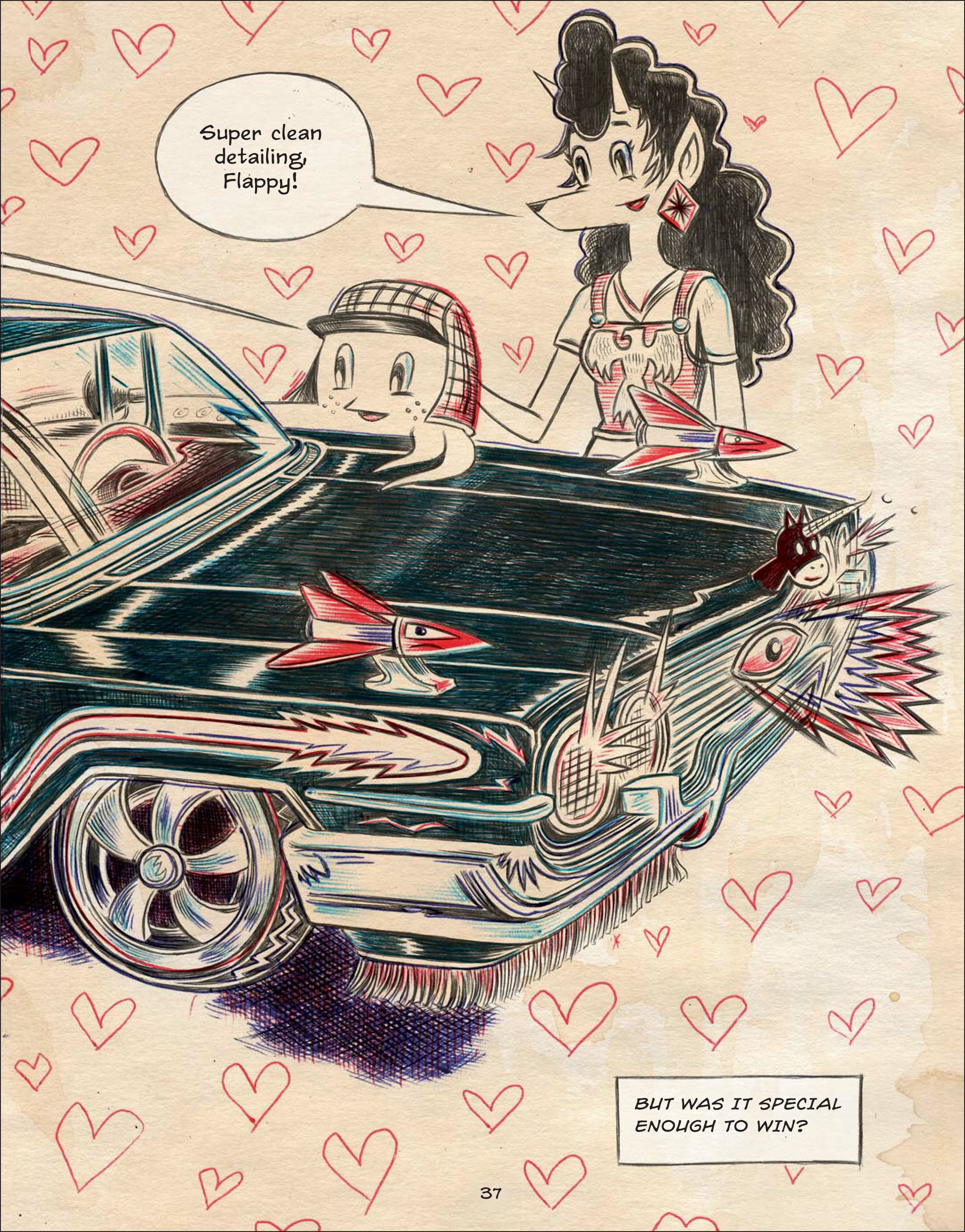 Read online Lowriders in Space comic -  Issue # TPB - 38