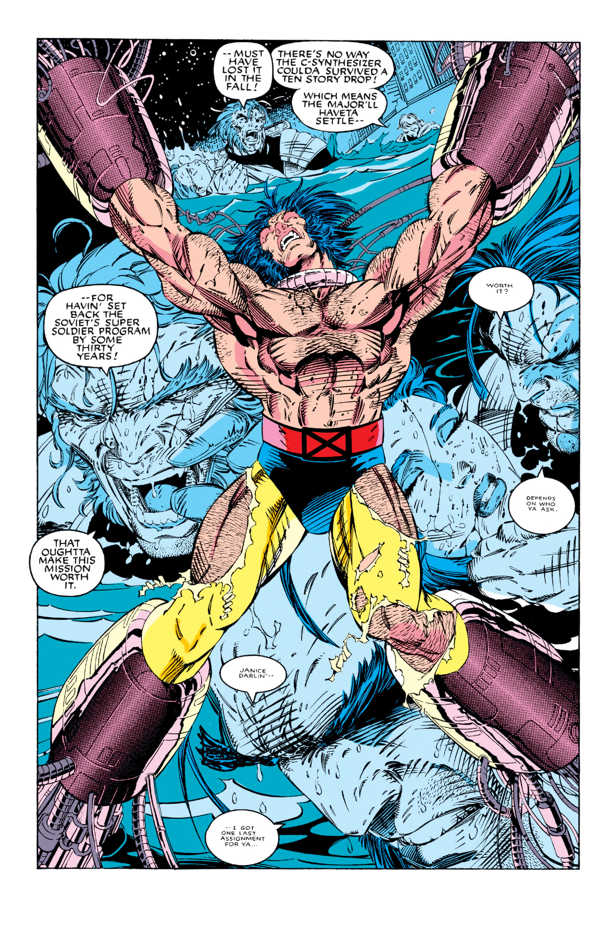 Read online Wolverine Omnibus comic -  Issue # TPB 3 (Part 10) - 3