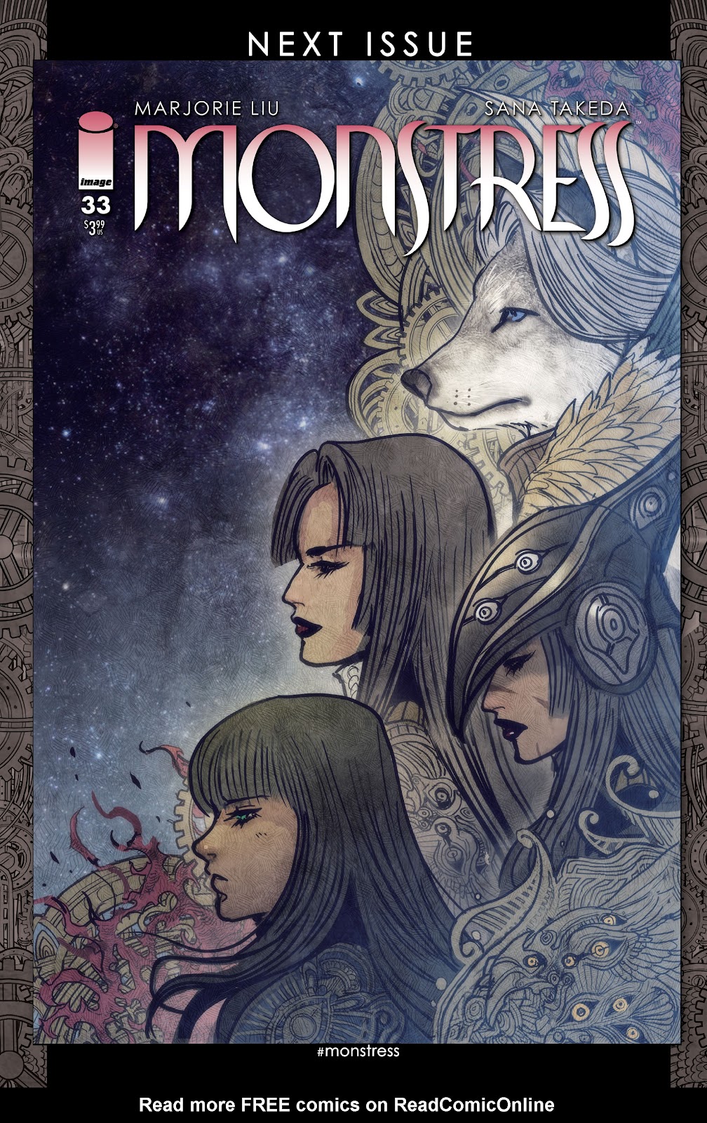 Monstress issue 32 - Page 30