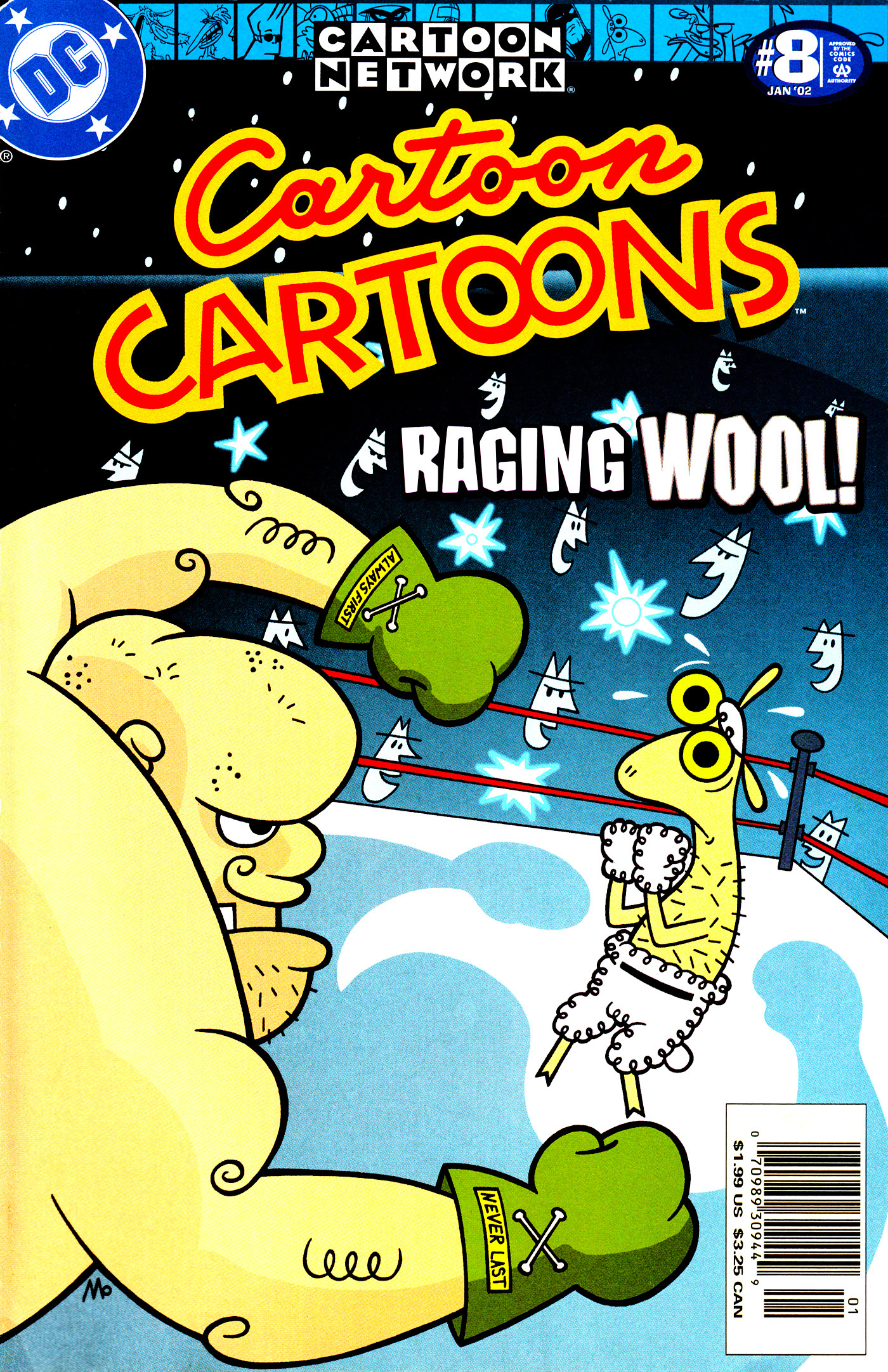 Read online Cartoon Cartoons comic -  Issue #8 - 1