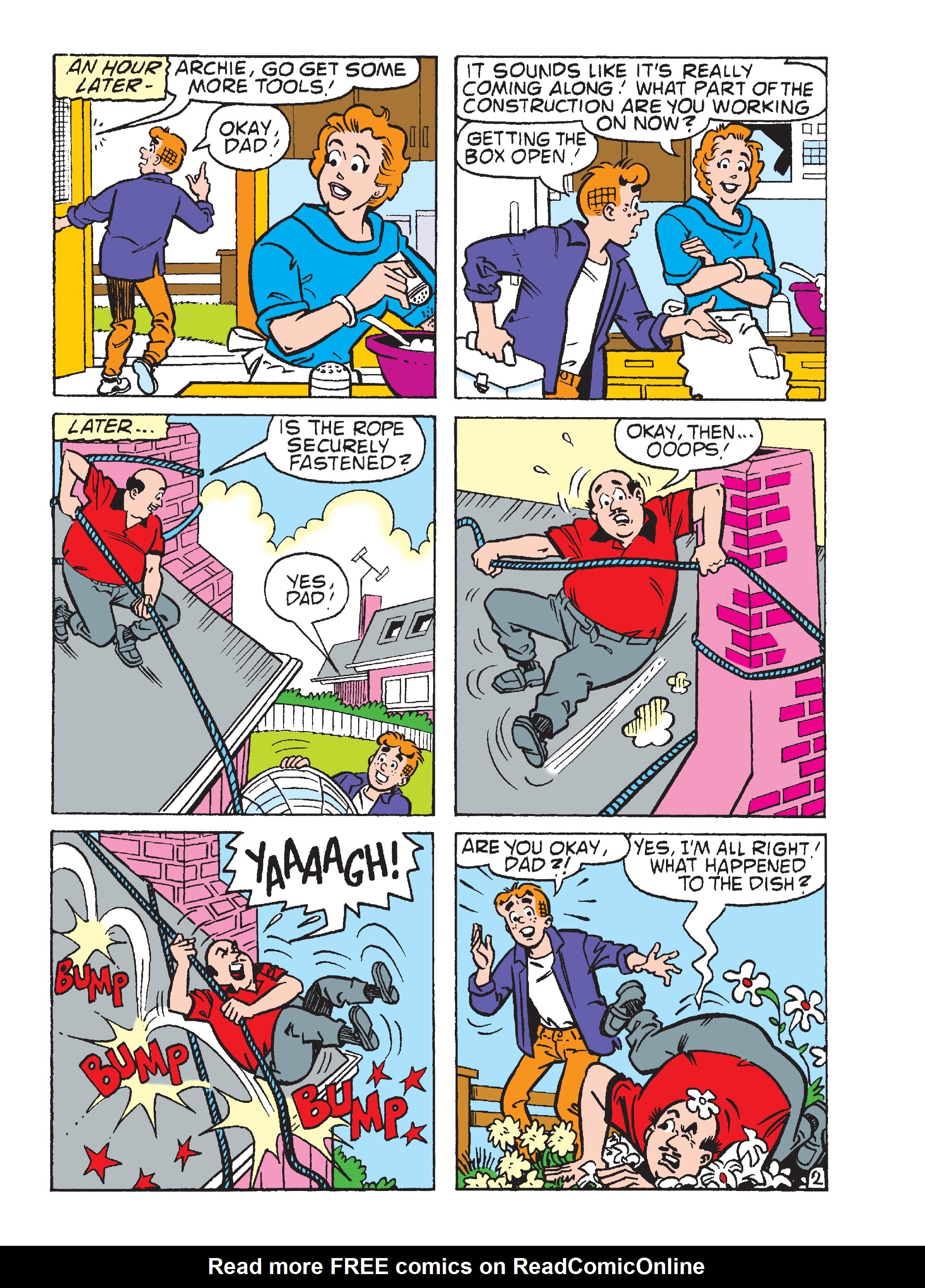 Read online World of Archie Double Digest comic -  Issue #68 - 106