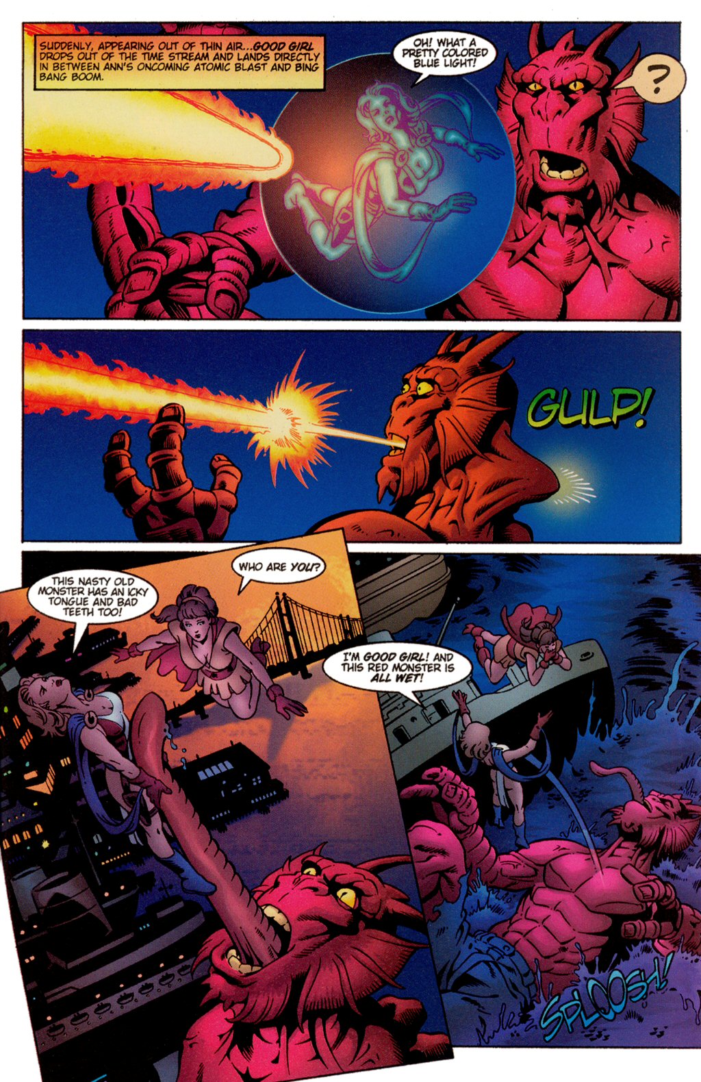 Read online C.H.I.X. That Time Forgot comic -  Issue # Full - 30